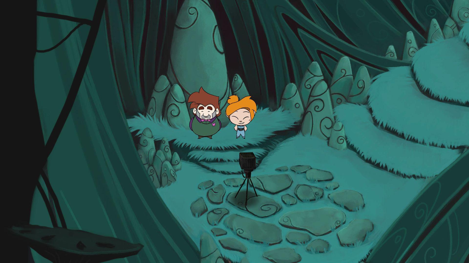 Скриншот из игры The Little Acre - 11