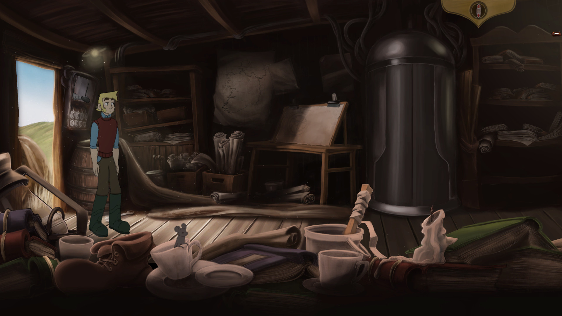 Скриншот из игры The Little Acre - 26