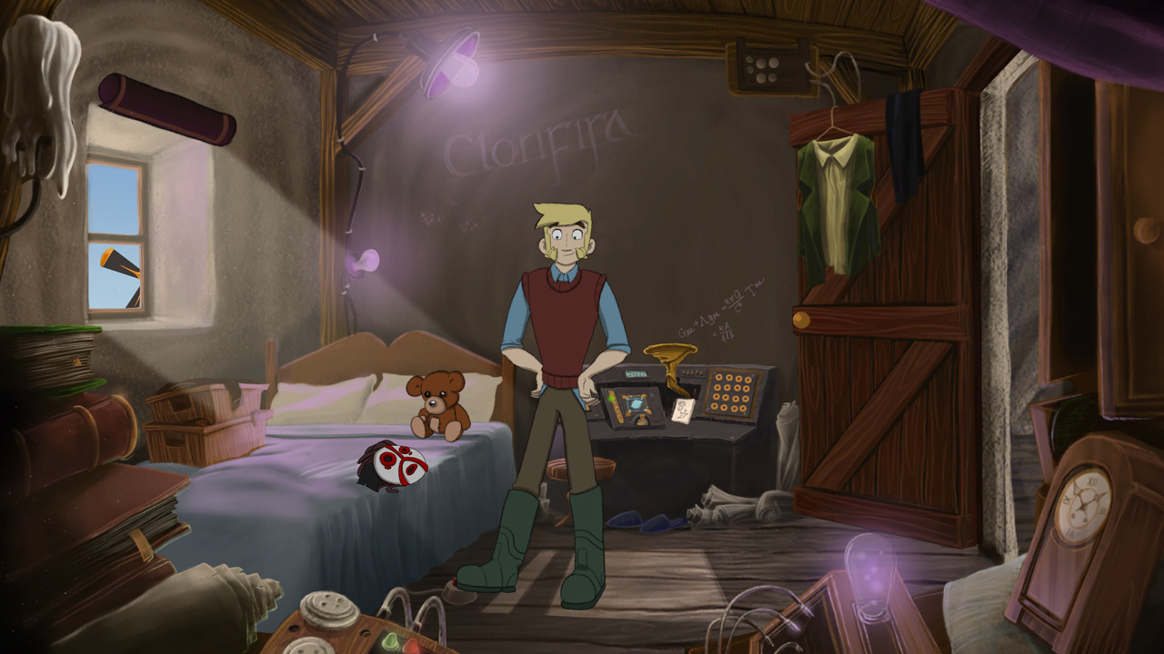 Скриншот из игры The Little Acre - 37