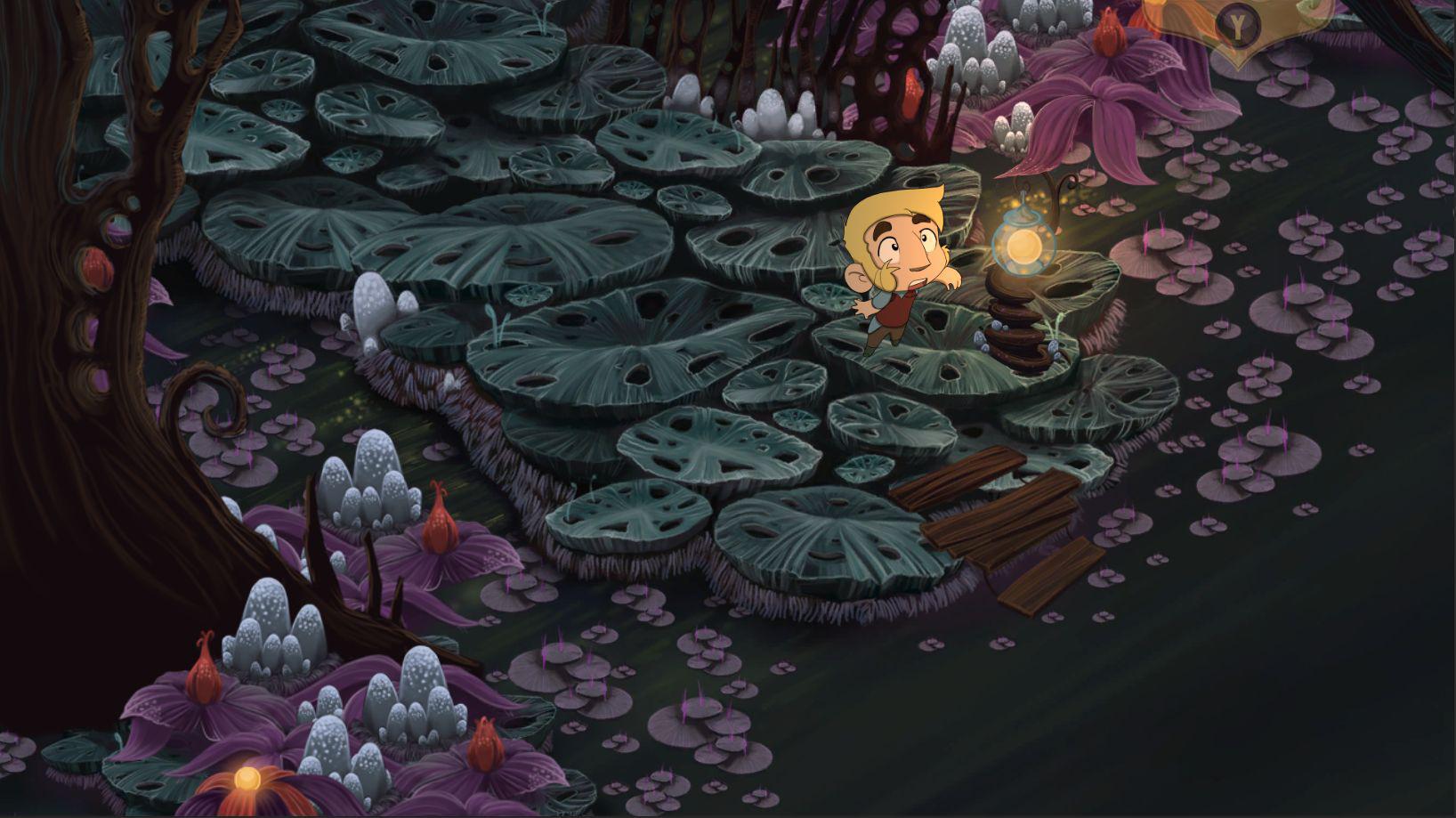 Скриншот из игры The Little Acre - 25