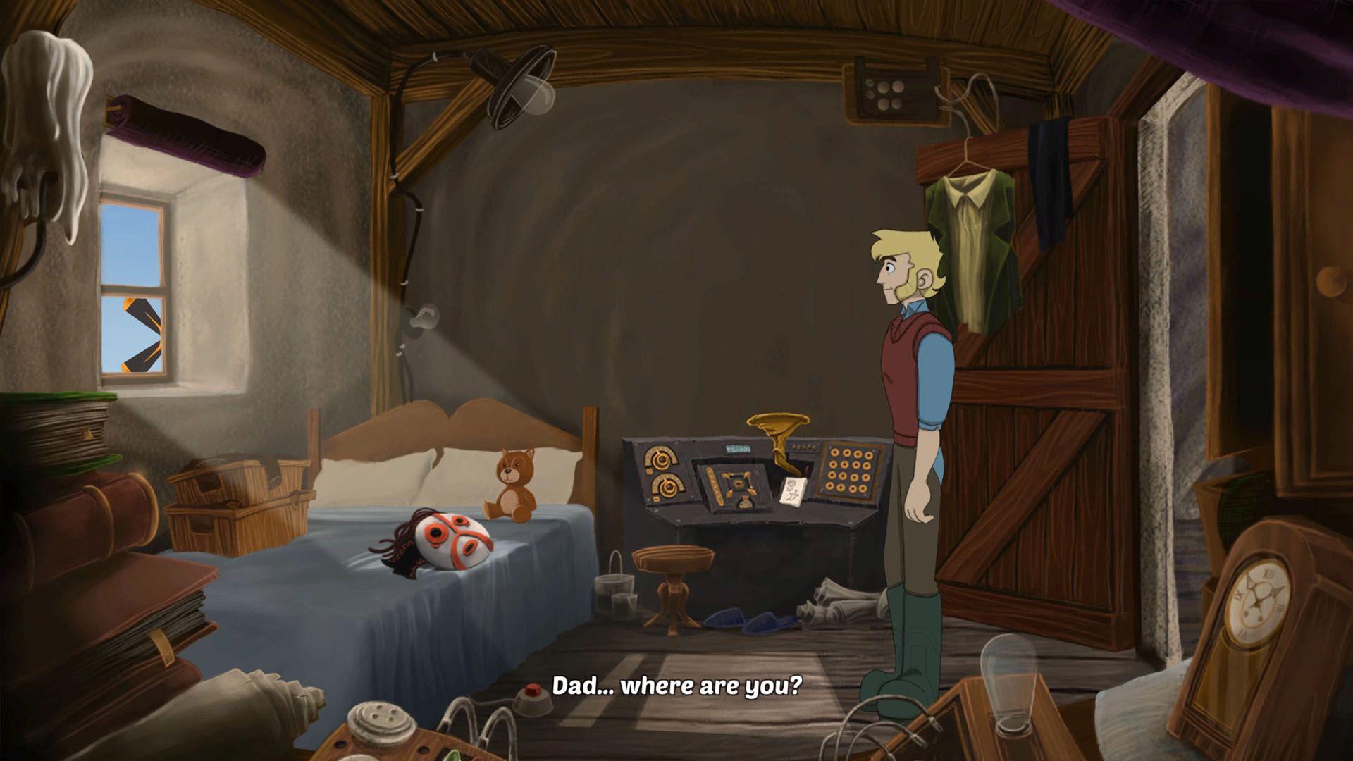 Скриншот из игры The Little Acre - 45