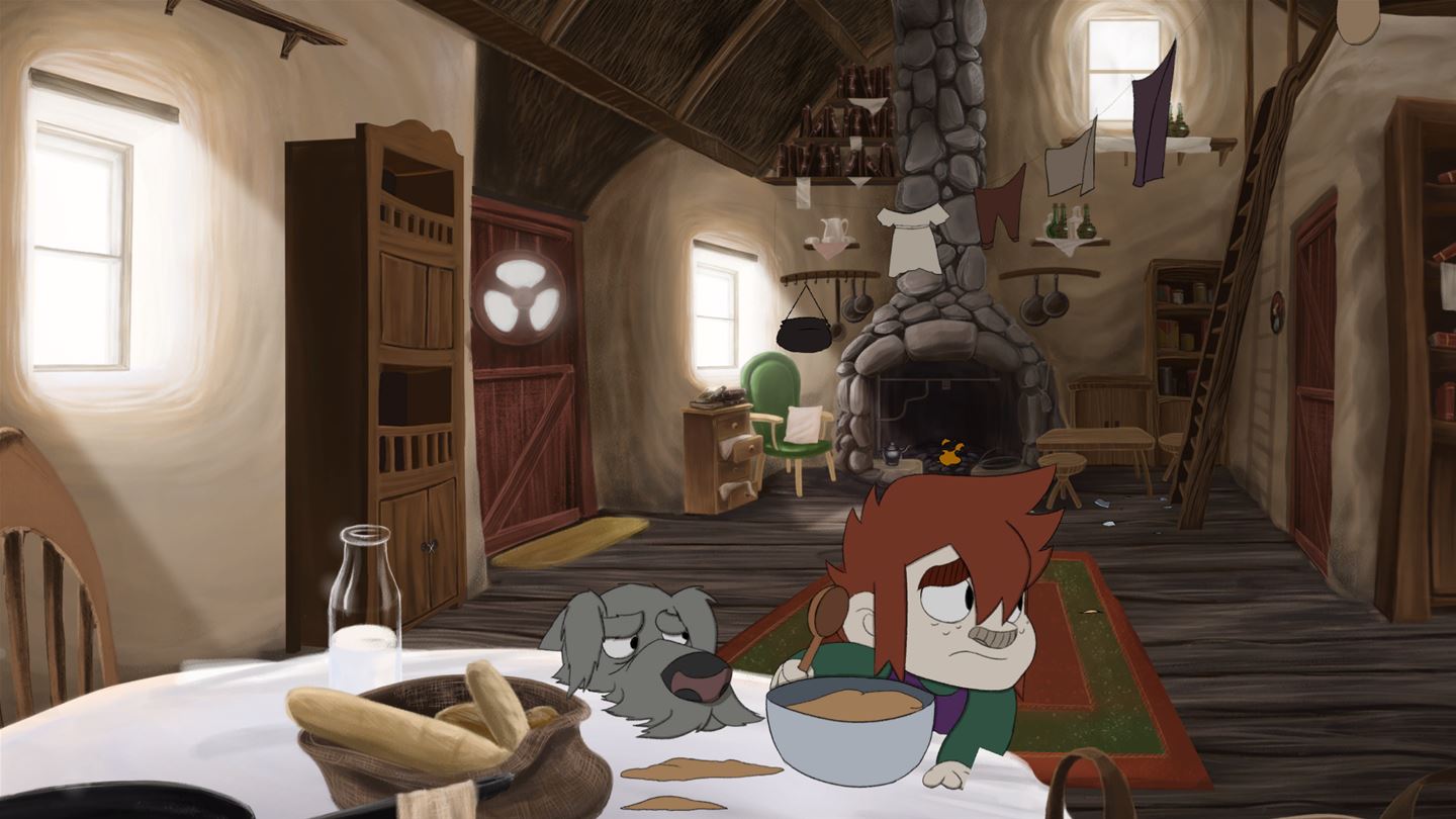 Скриншот из игры The Little Acre - 35