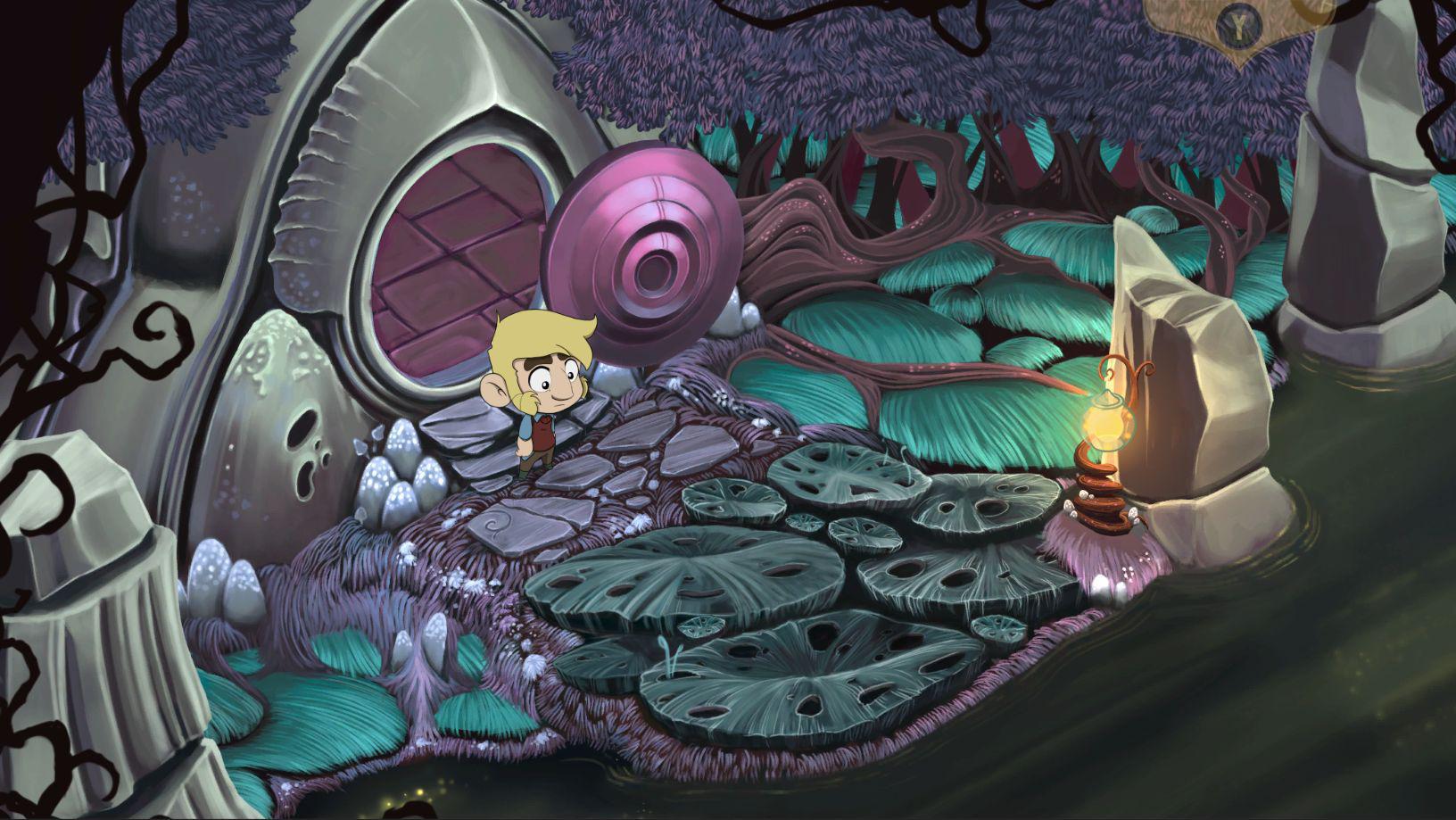 Скриншот из игры The Little Acre - 31