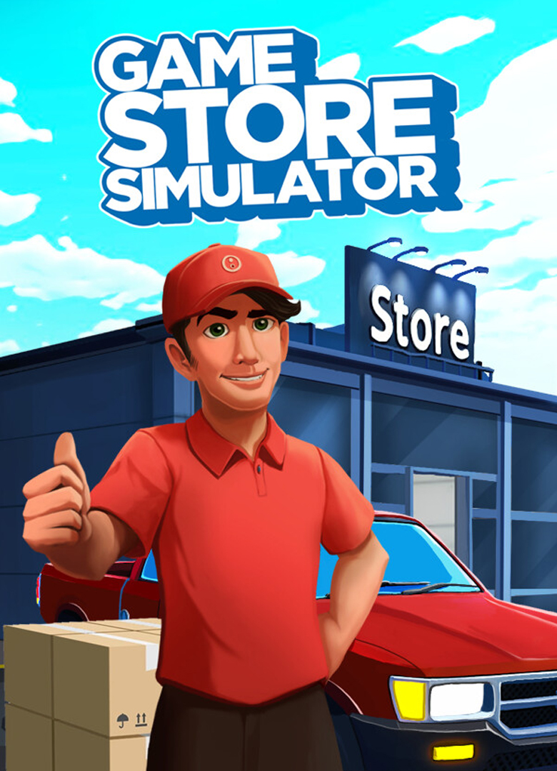 Обложка игры Game Store Simulator