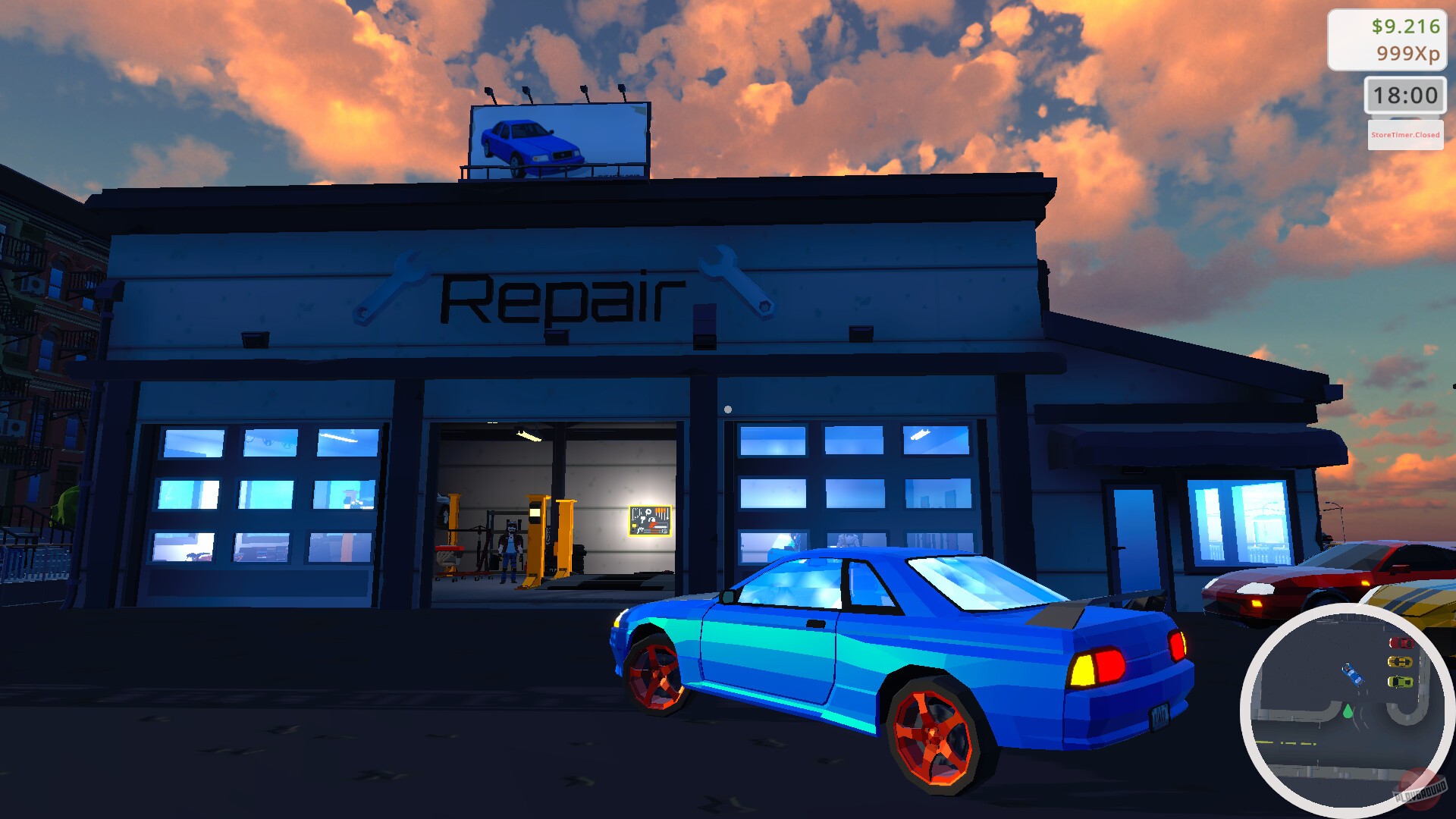 Скриншот из игры Game Store Simulator - 5