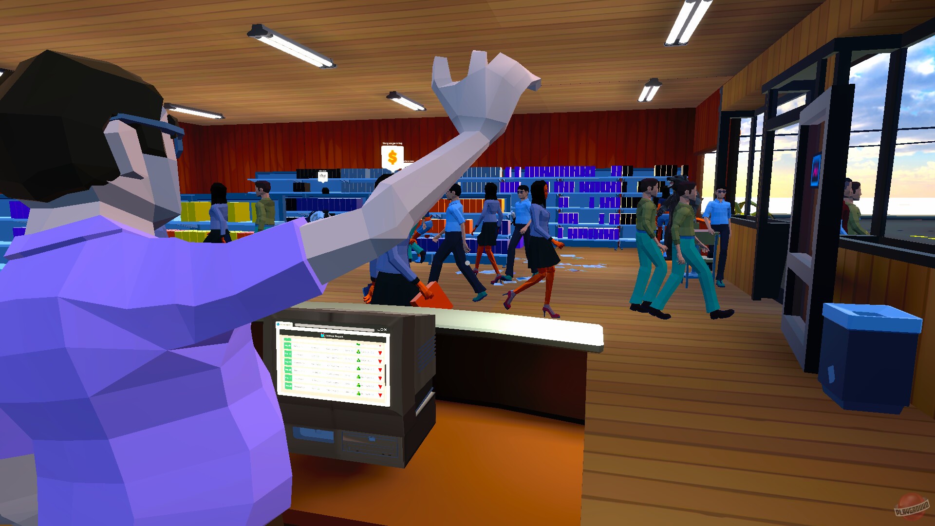 Скриншот из игры Game Store Simulator - 1