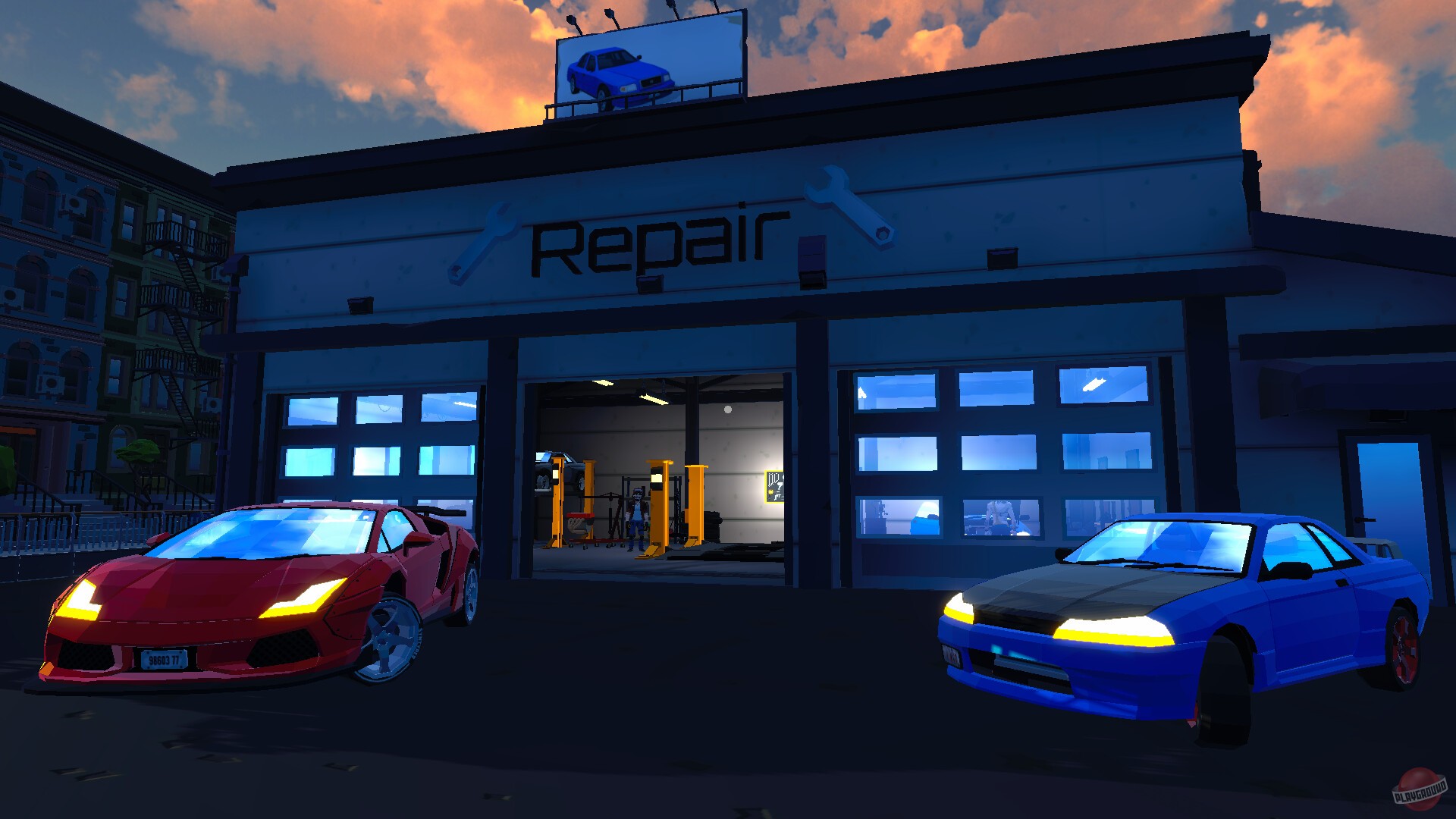 Скриншот из игры Game Store Simulator - 3