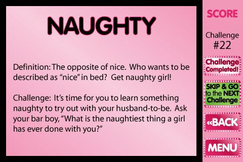 Скриншот из игры Bachelorette Challenge - 4