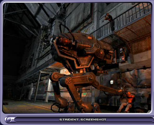 Скриншот из игры Strident: The Shadow Front - 8