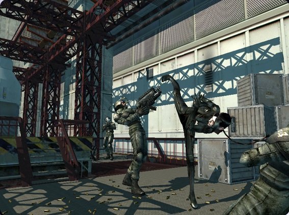 Скриншот из игры Strident: The Shadow Front - 5