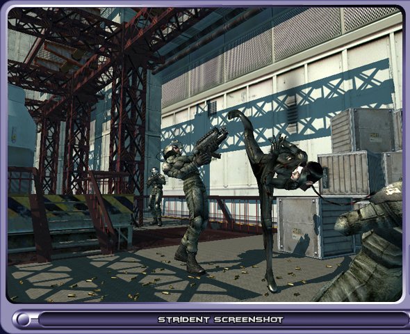 Скриншот из игры Strident: The Shadow Front - 6