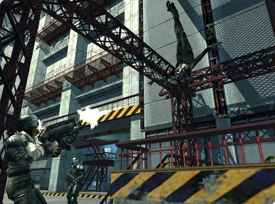 Скриншот из игры Strident: The Shadow Front - 9