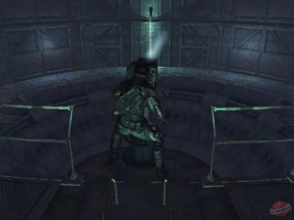 Скриншот из игры Duality - 3