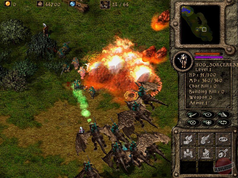 Скриншот из игры Kingdom Under Fire: A War of Heroes - 9