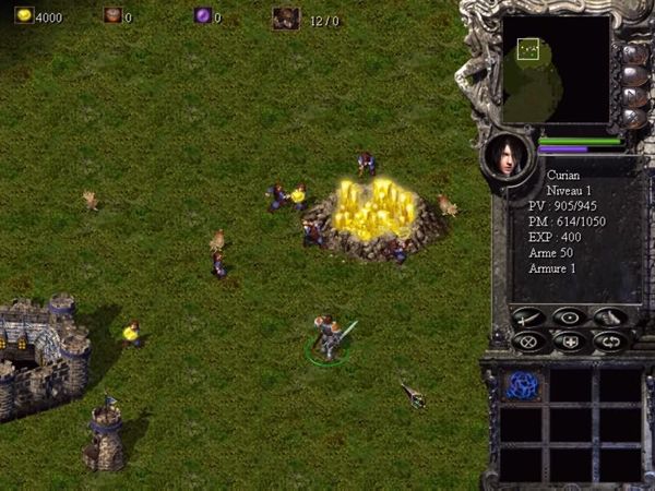 Скриншот из игры Kingdom Under Fire: A War of Heroes - 3