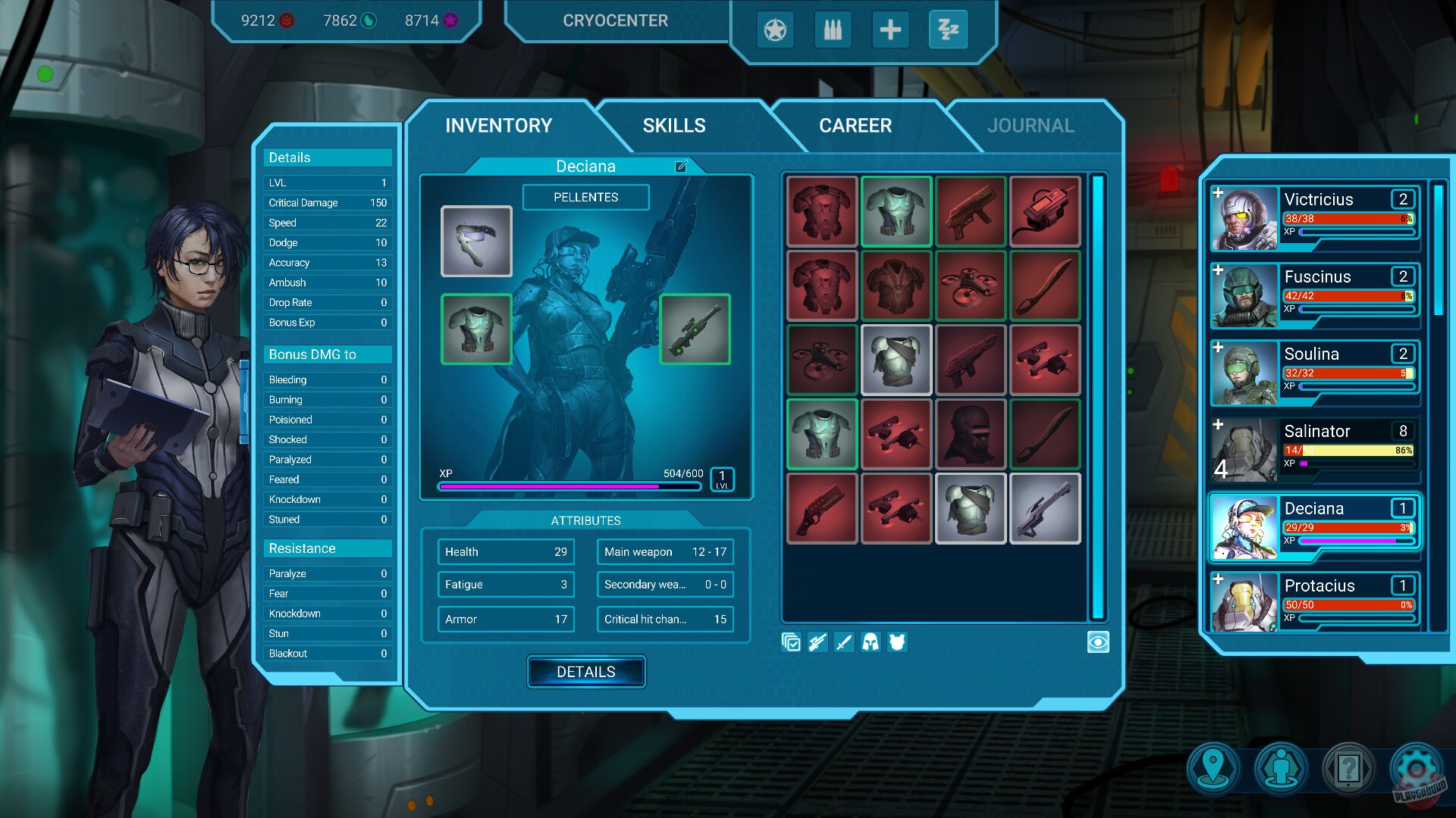 Скриншот из игры Tenebris: Terra Incognita - 21