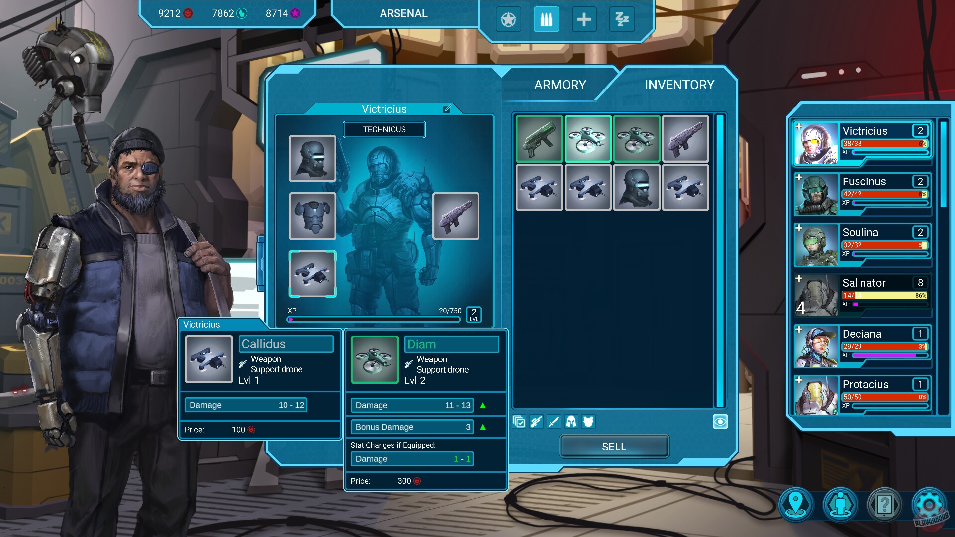 Скриншот из игры Tenebris: Terra Incognita - 1