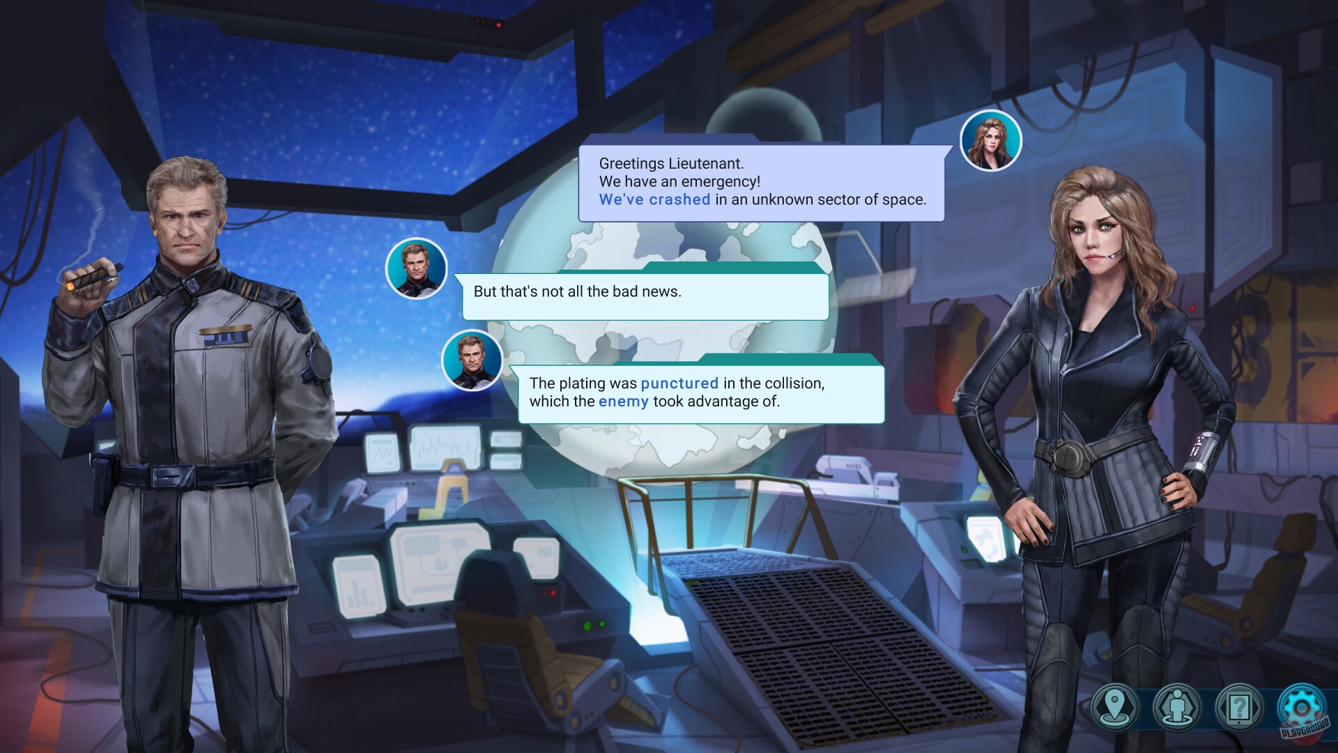 Скриншот из игры Tenebris: Terra Incognita - 7