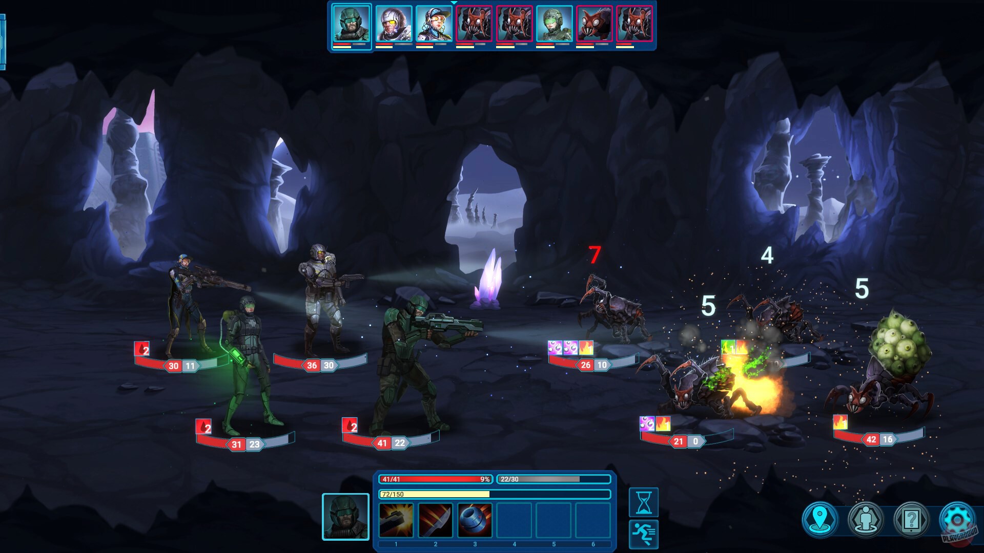 Скриншот из игры Tenebris: Terra Incognita - 20