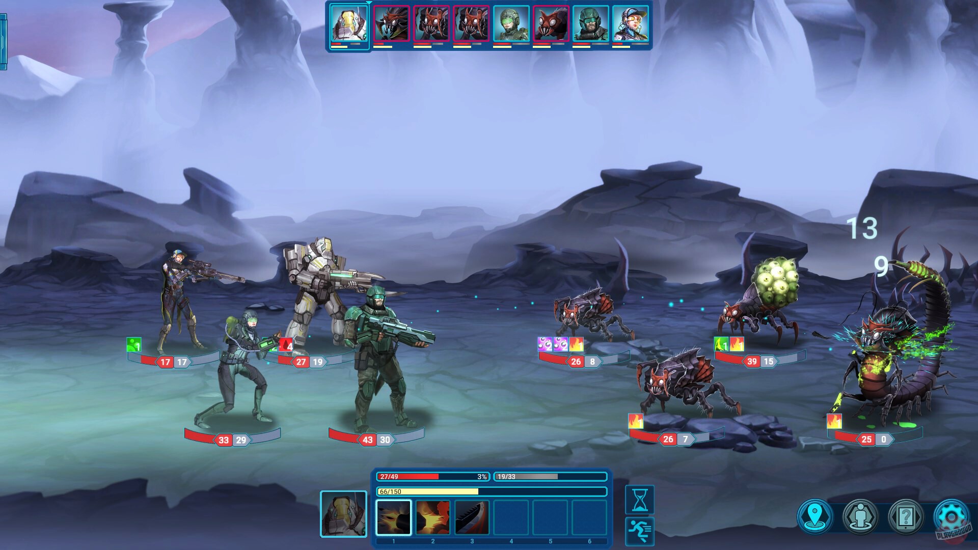 Скриншот из игры Tenebris: Terra Incognita - 10