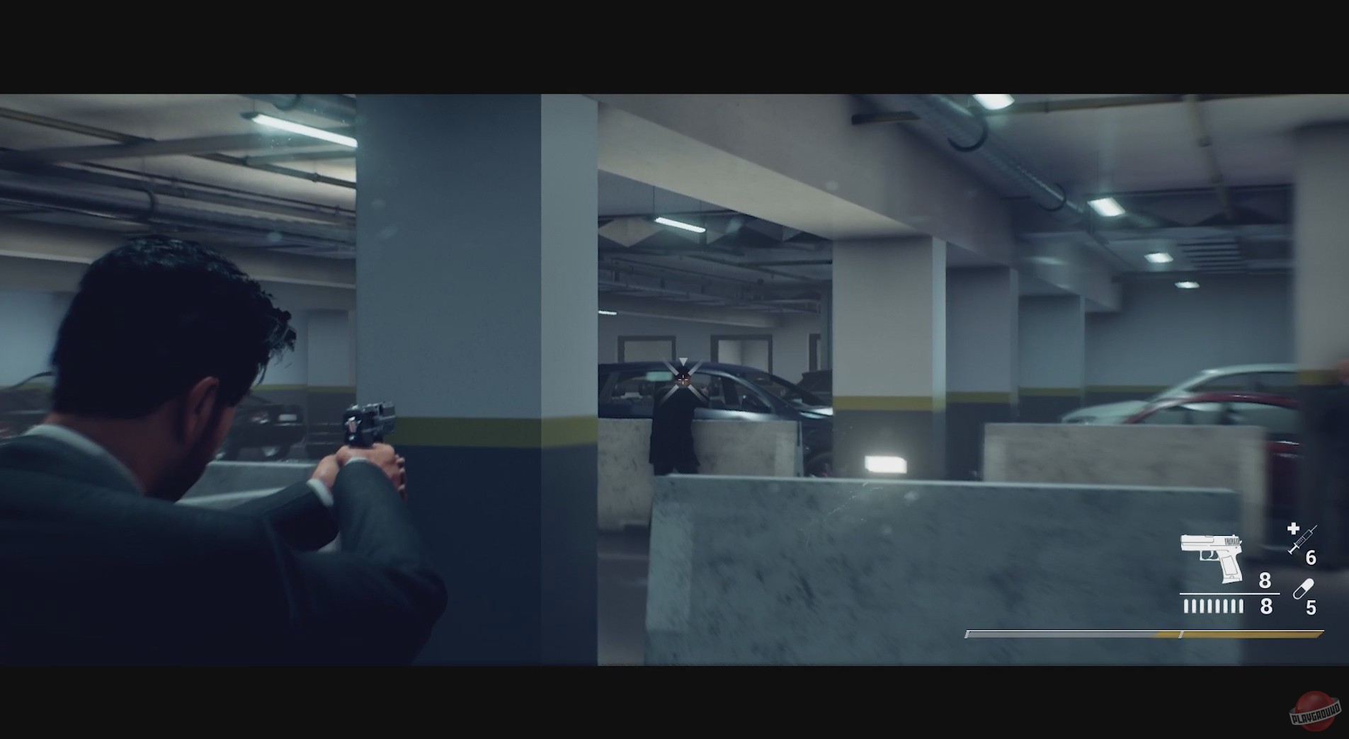 Скриншот из игры Past Cure - 7