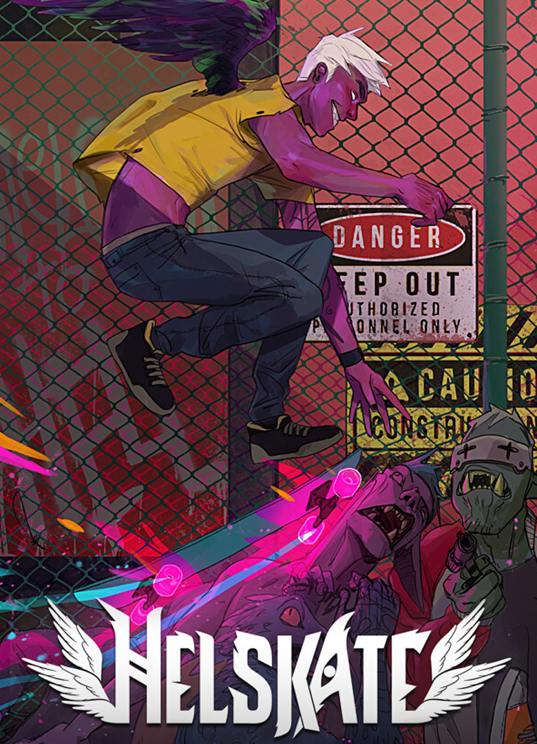 Обложка игры Helskate