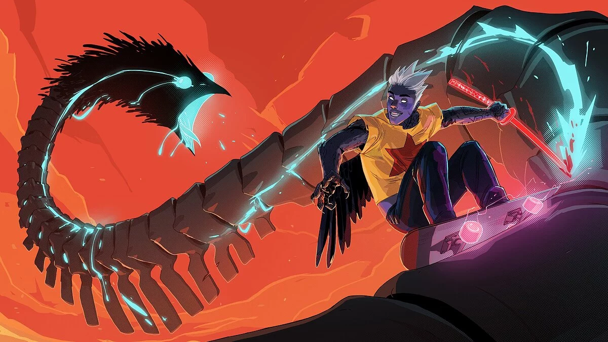 Скриншот из игры Helskate - 3