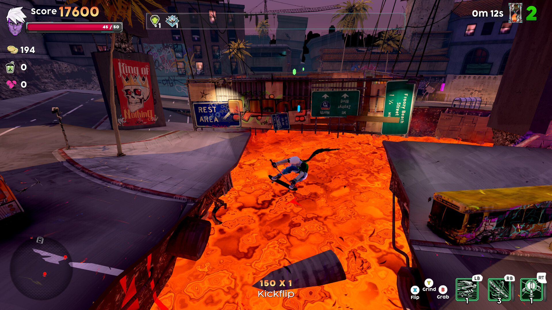 Скриншот из игры Helskate - 22