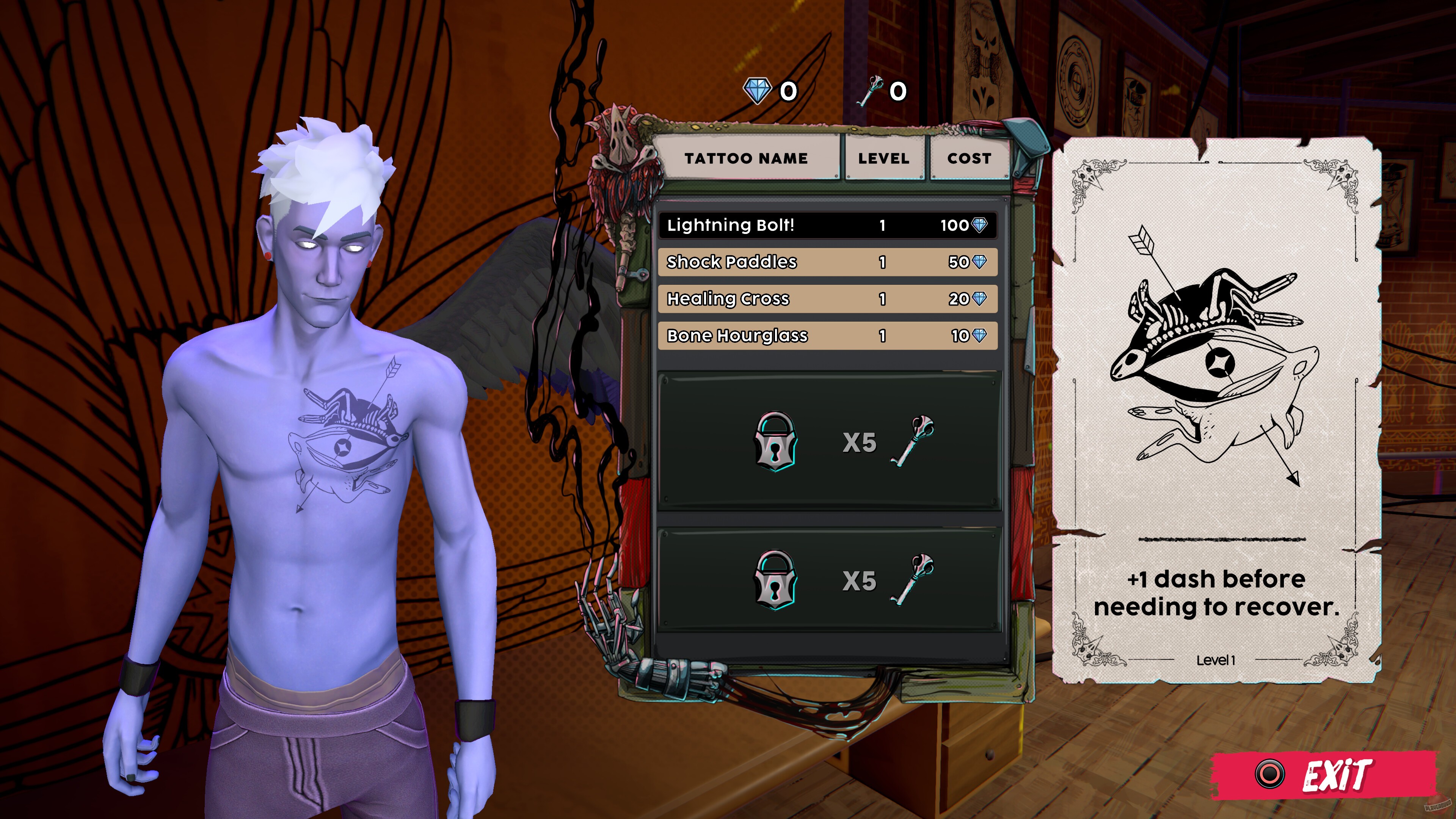 Скриншот из игры Helskate - 31