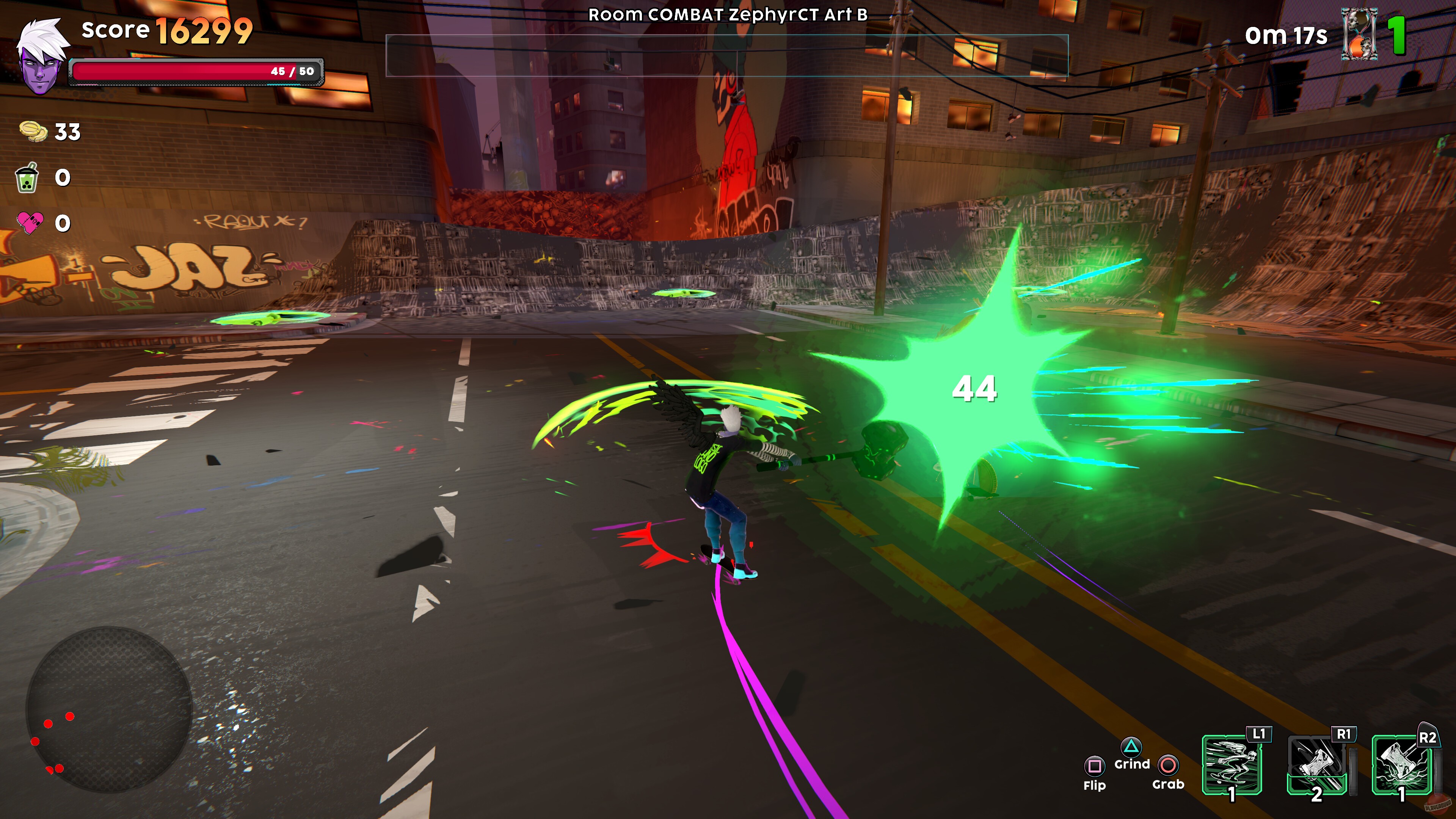 Скриншот из игры Helskate - 32