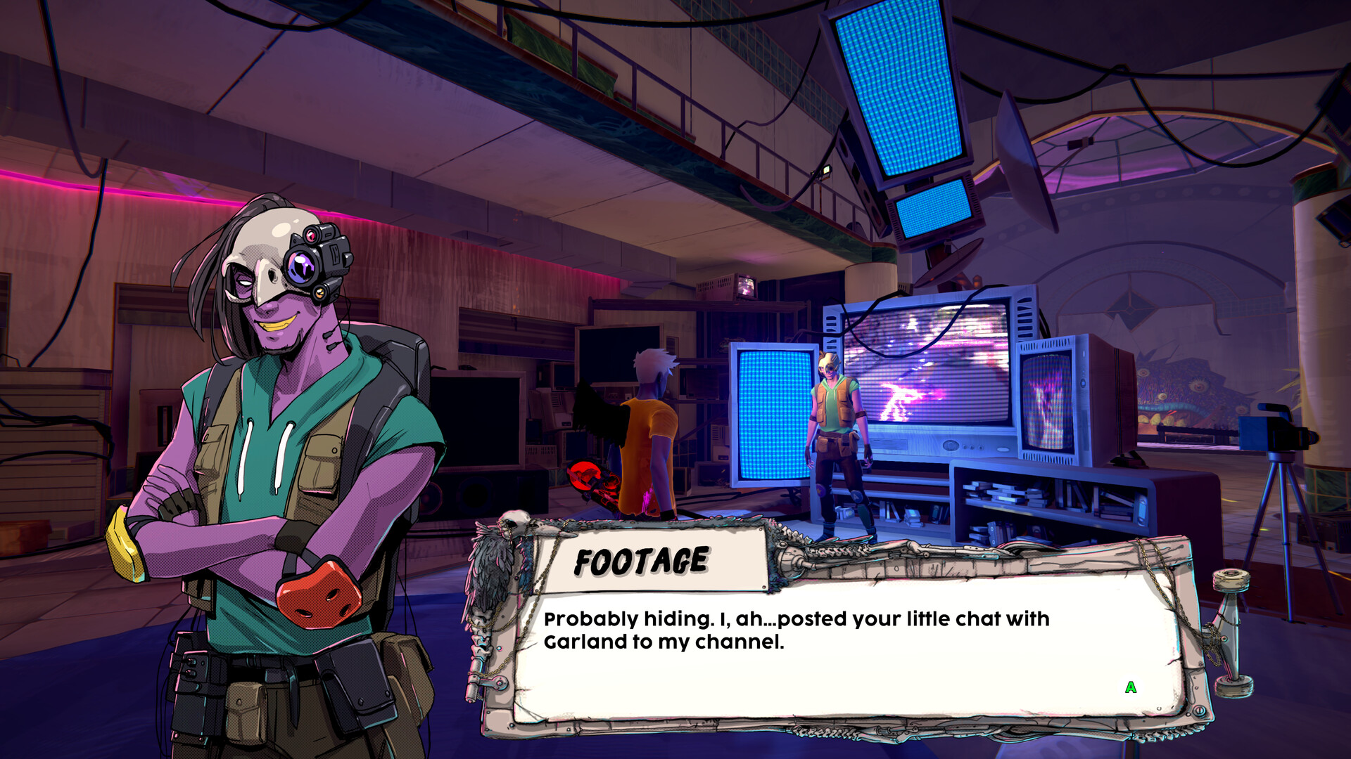 Скриншот из игры Helskate - 34