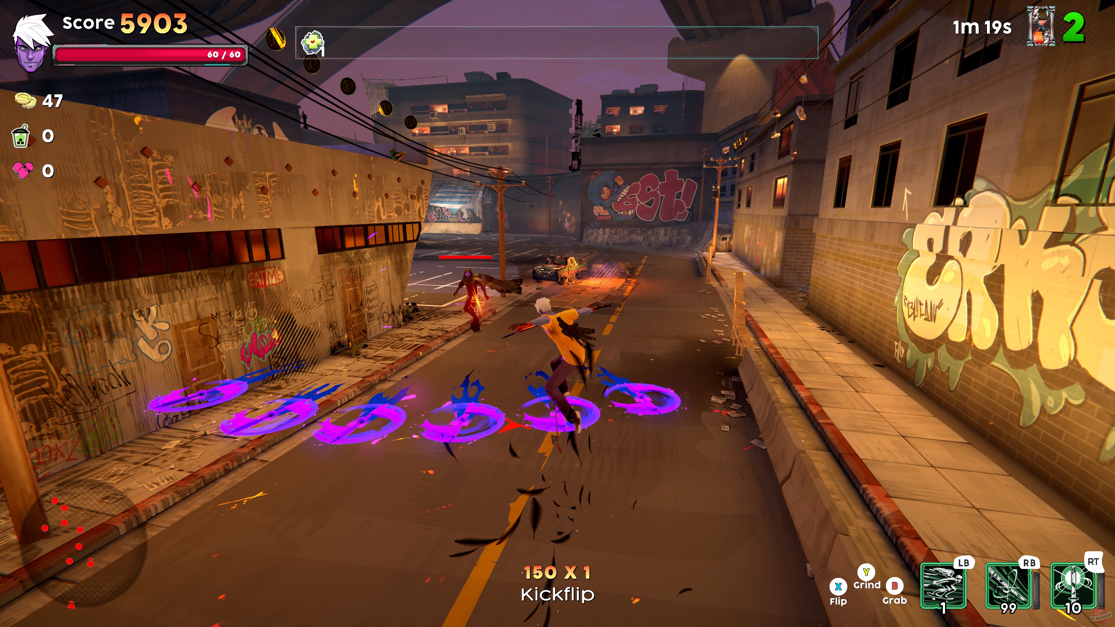 Скриншот из игры Helskate - 41