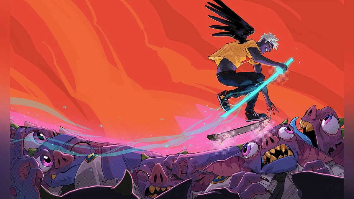 Скриншот из игры Helskate - 16