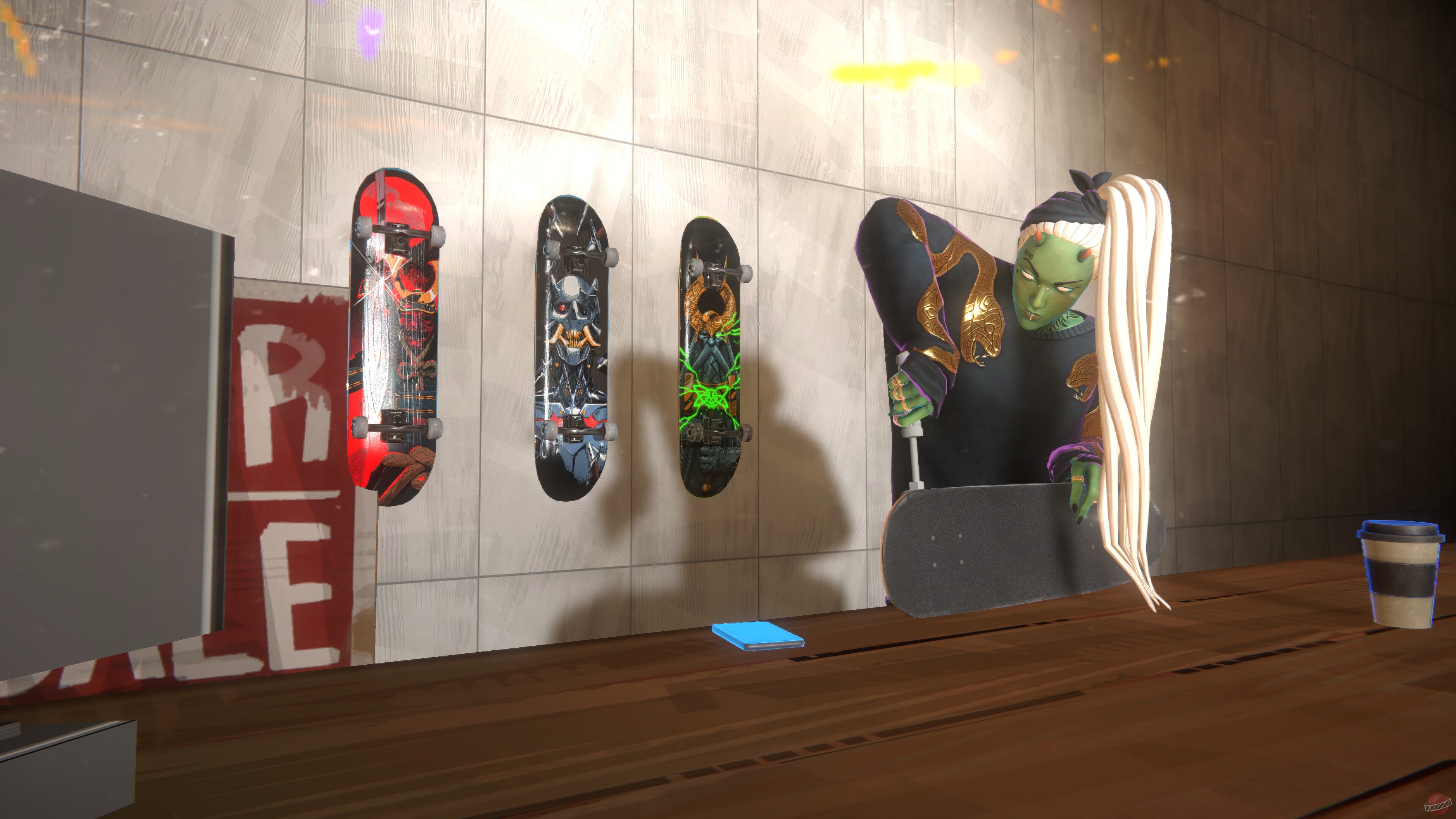 Скриншот из игры Helskate - 46