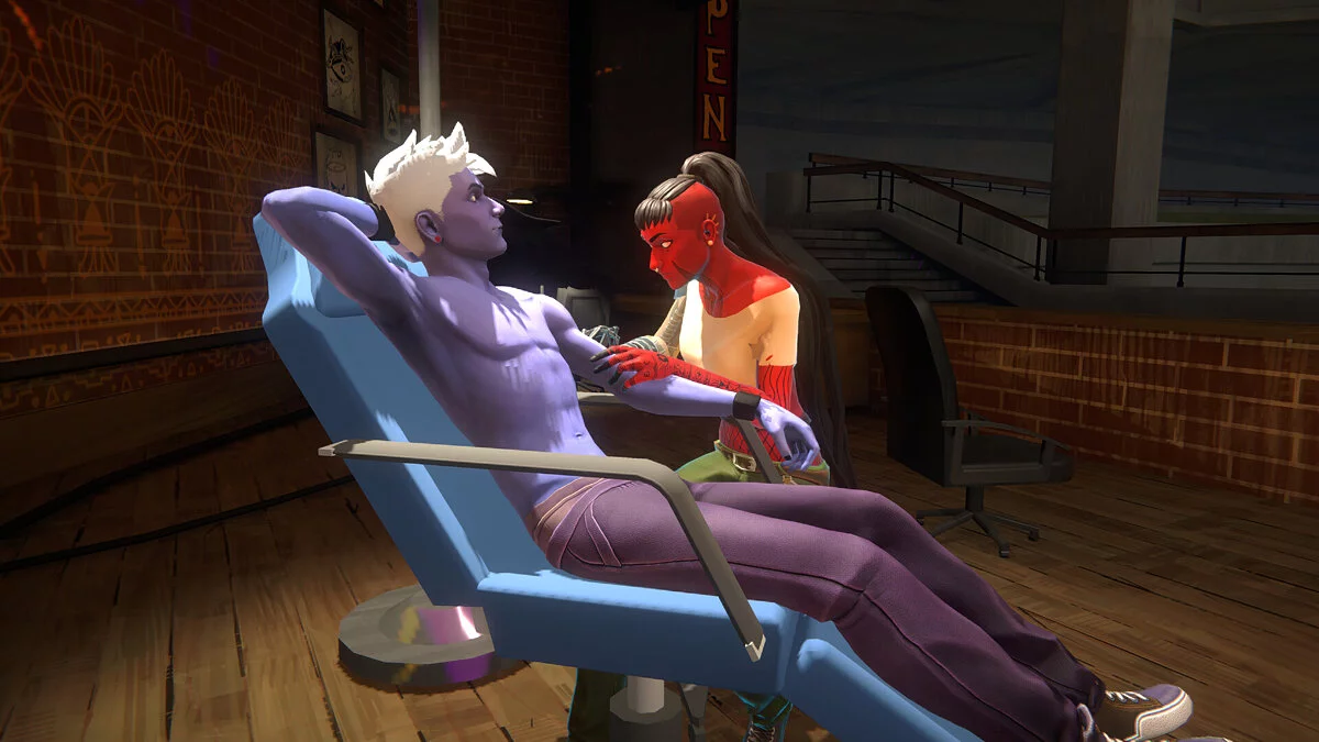 Скриншот из игры Helskate - 11