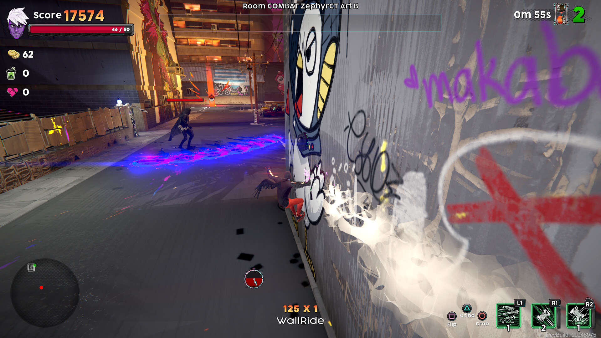 Скриншот из игры Helskate - 25