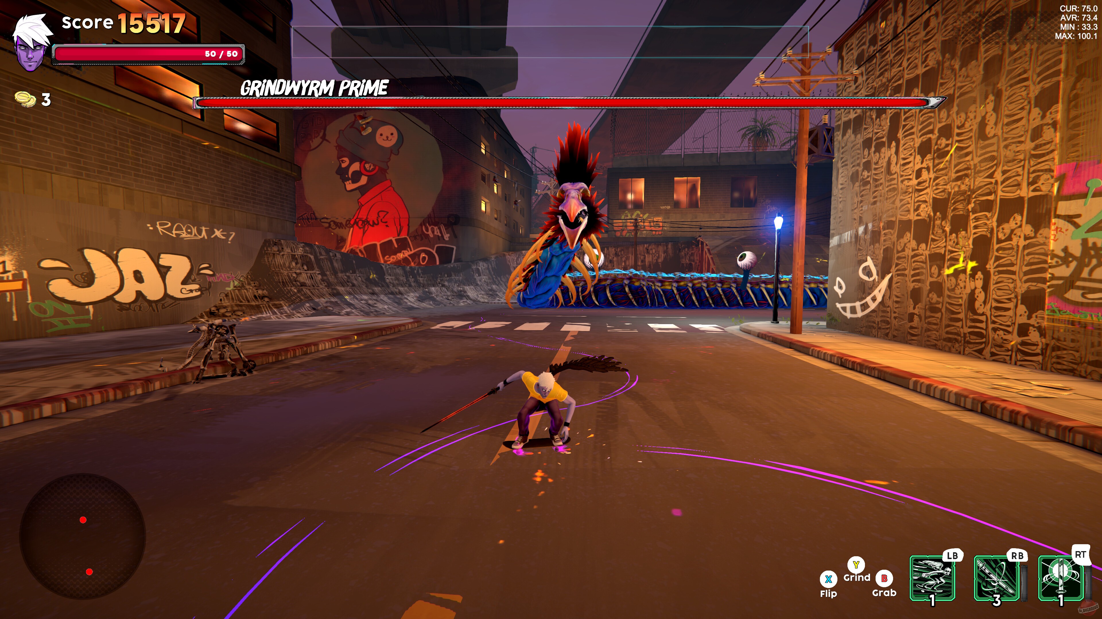 Скриншот из игры Helskate - 38