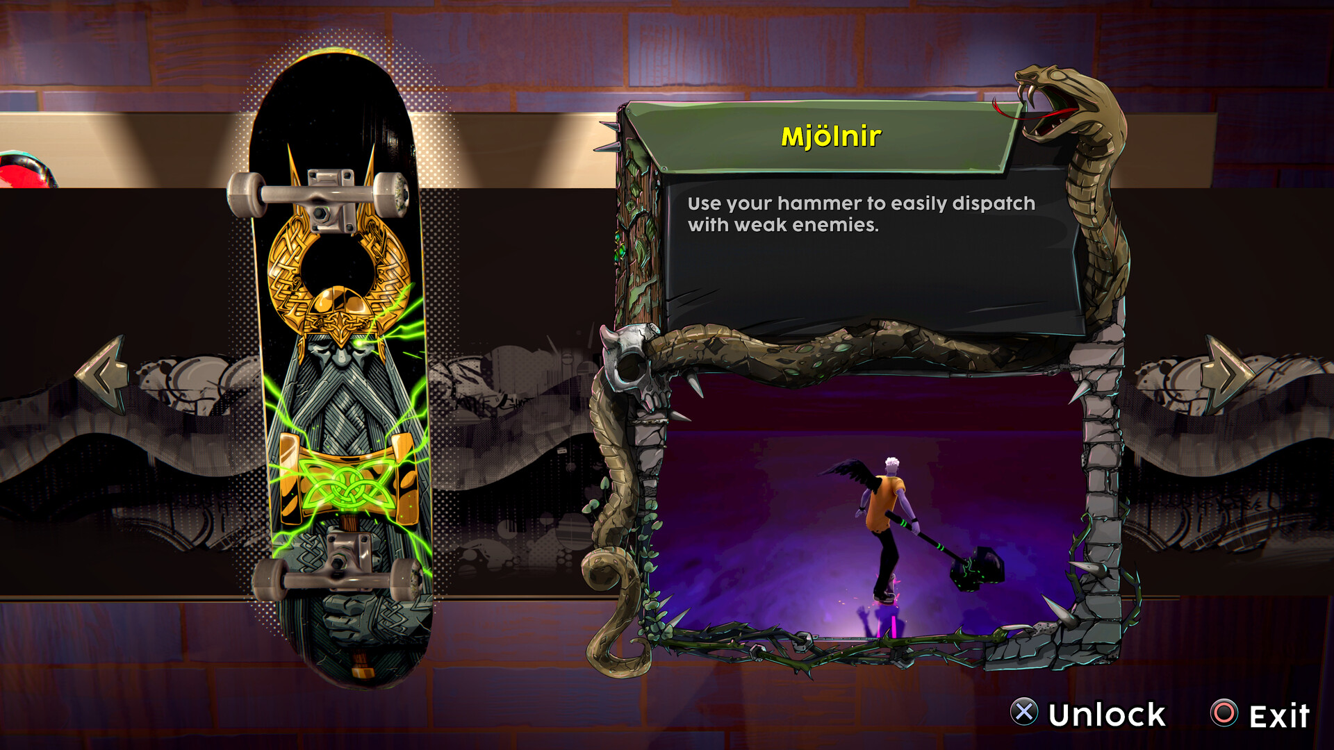 Скриншот из игры Helskate - 12