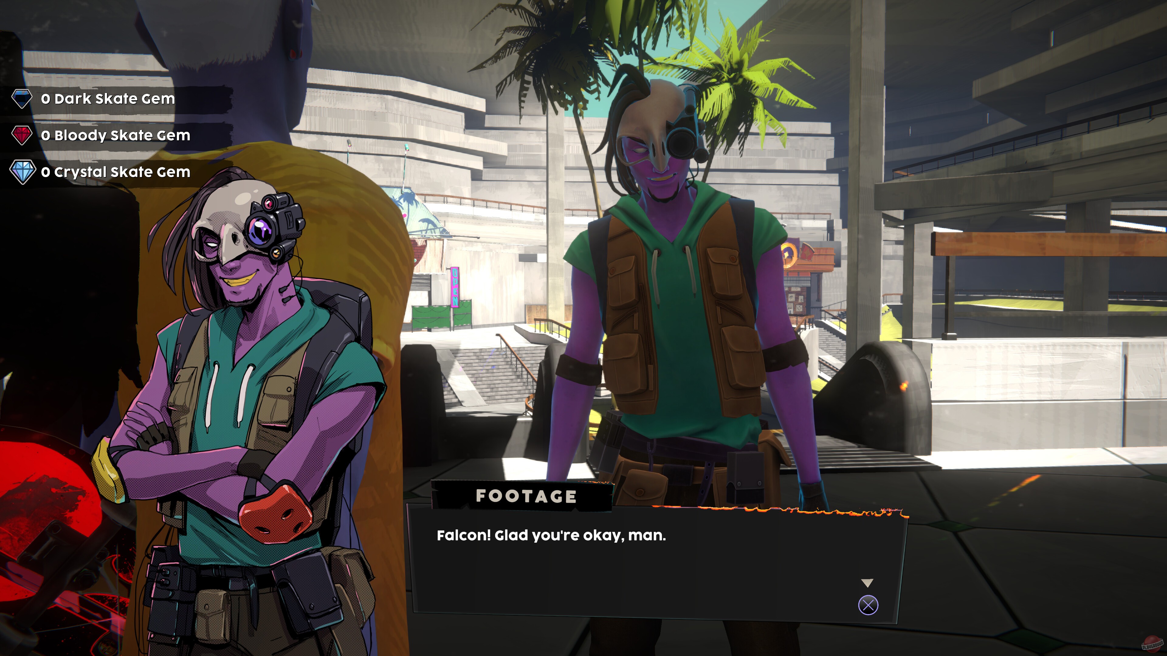 Скриншот из игры Helskate - 15