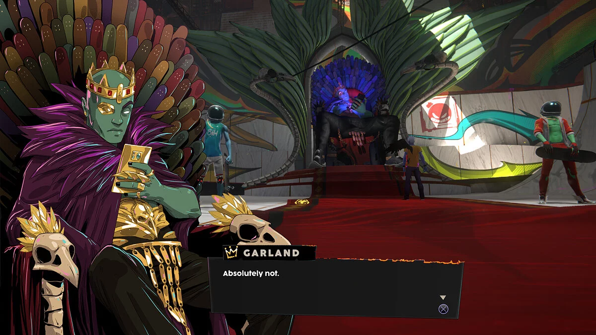 Скриншот из игры Helskate - 26