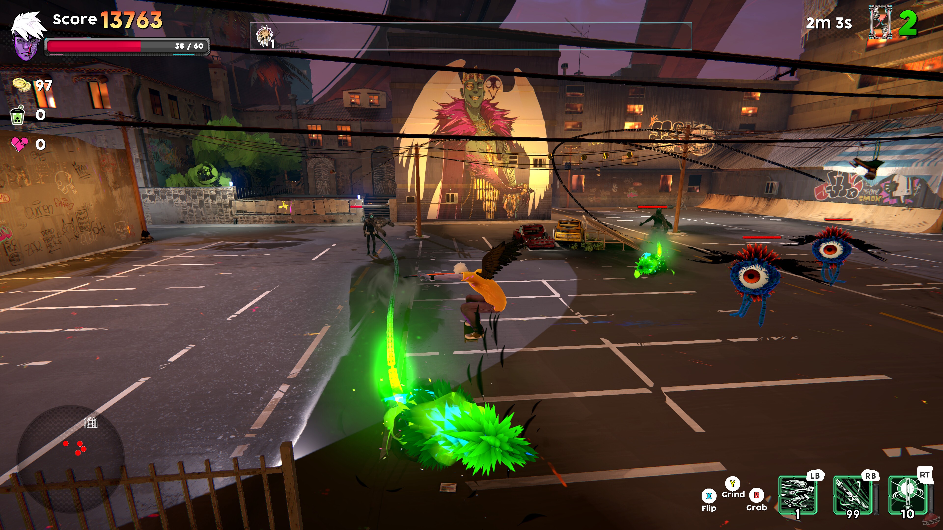 Скриншот из игры Helskate - 54