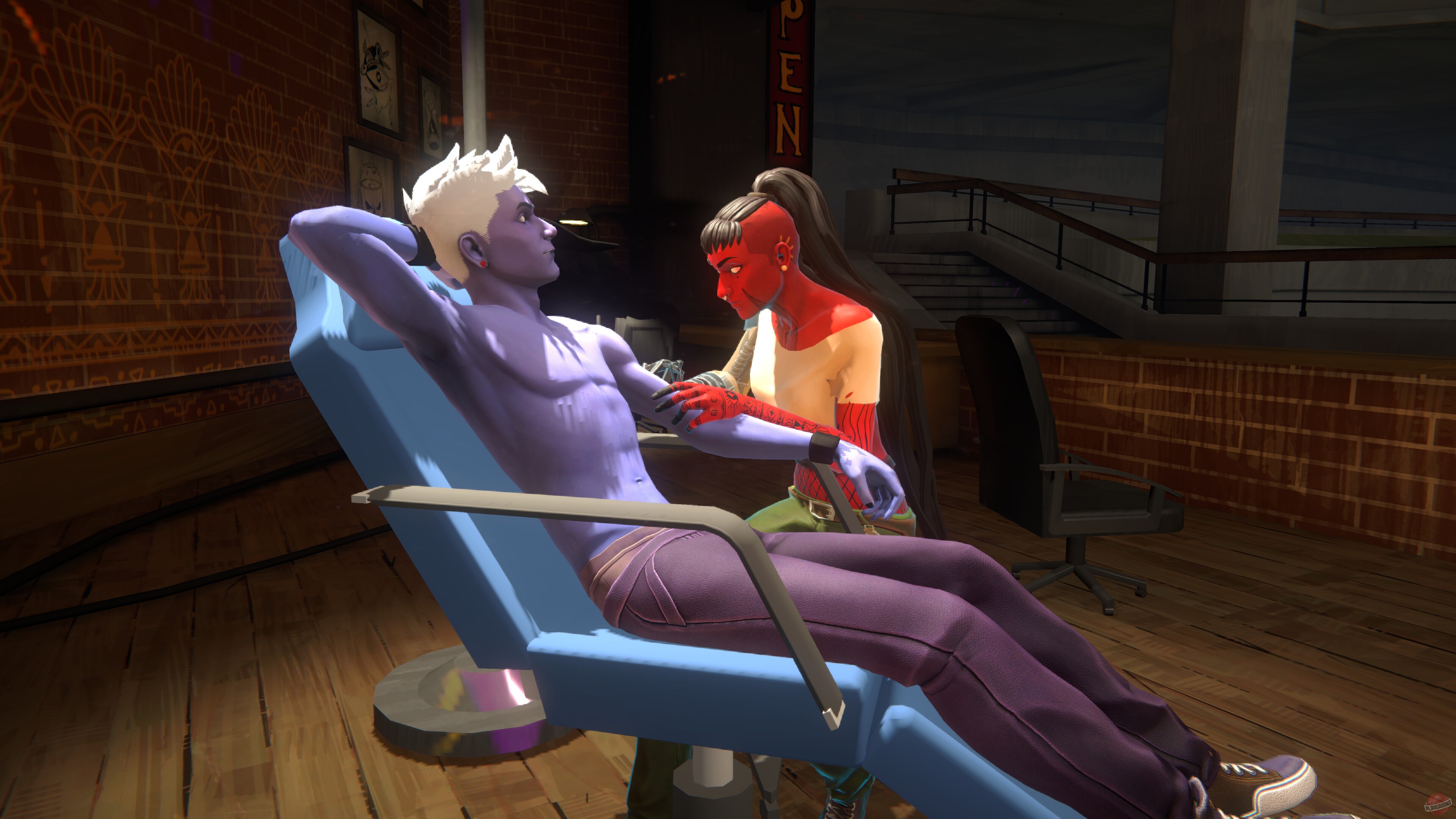 Скриншот из игры Helskate - 56