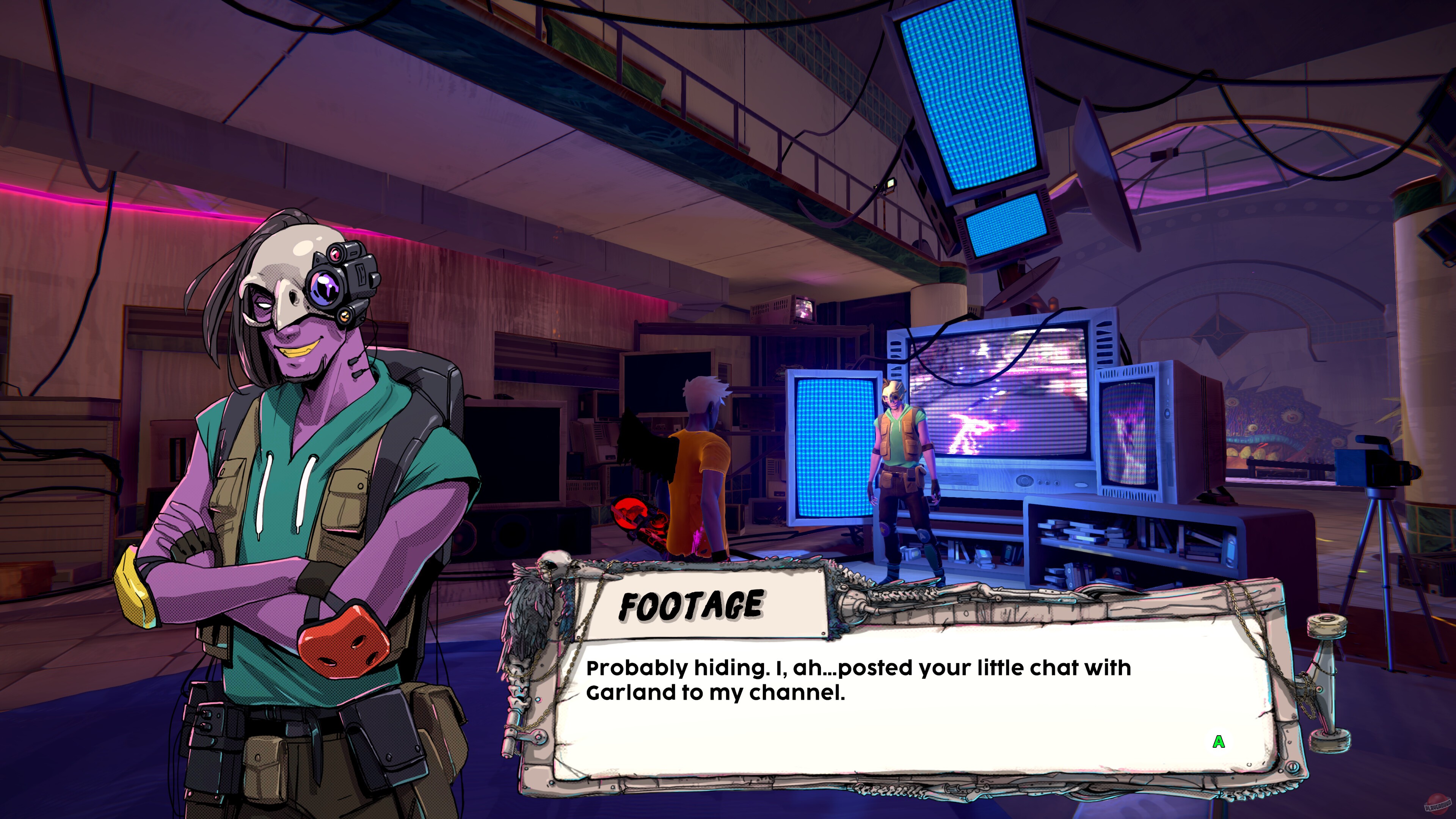 Скриншот из игры Helskate - 4