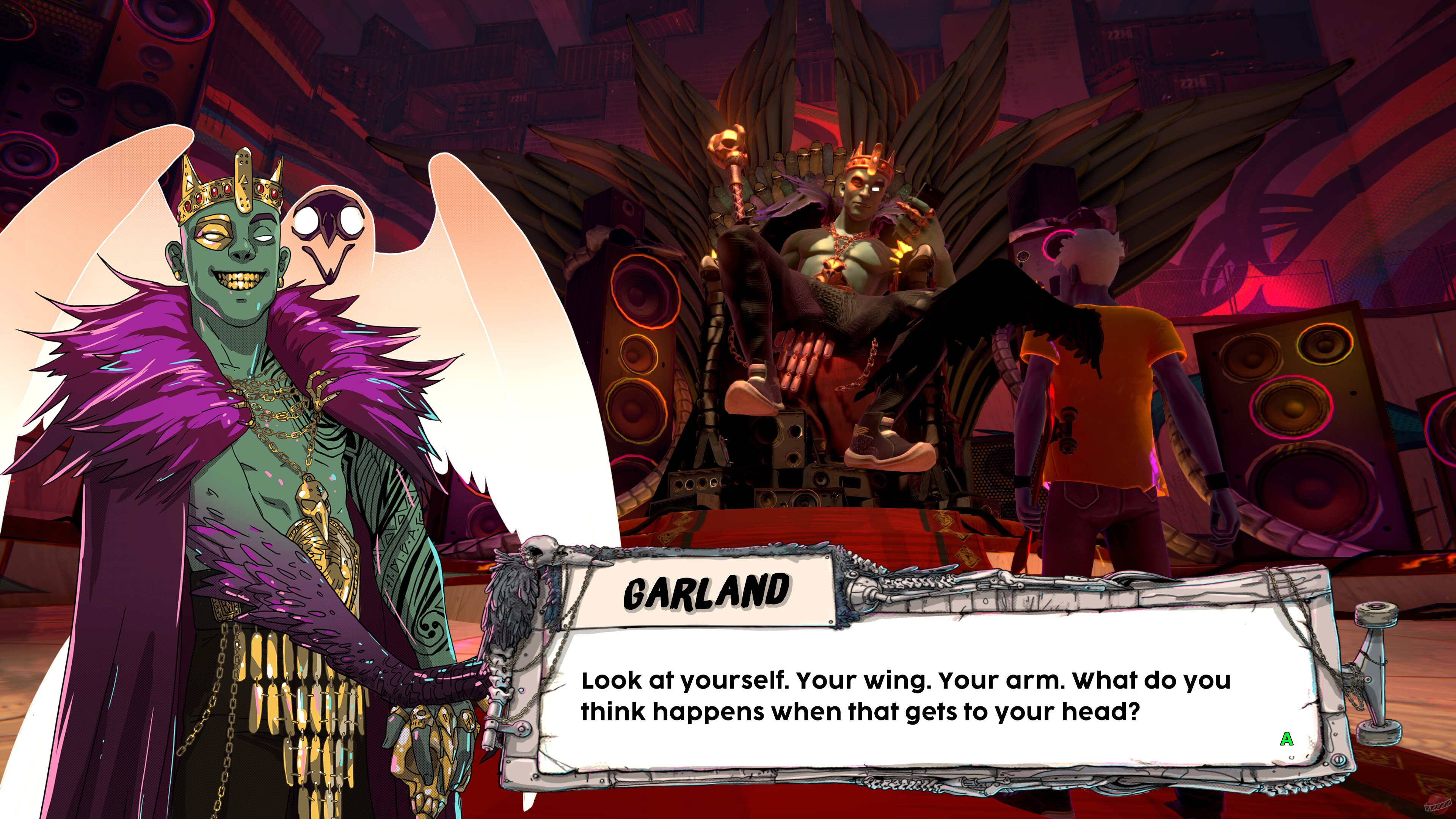 Скриншот из игры Helskate - 45