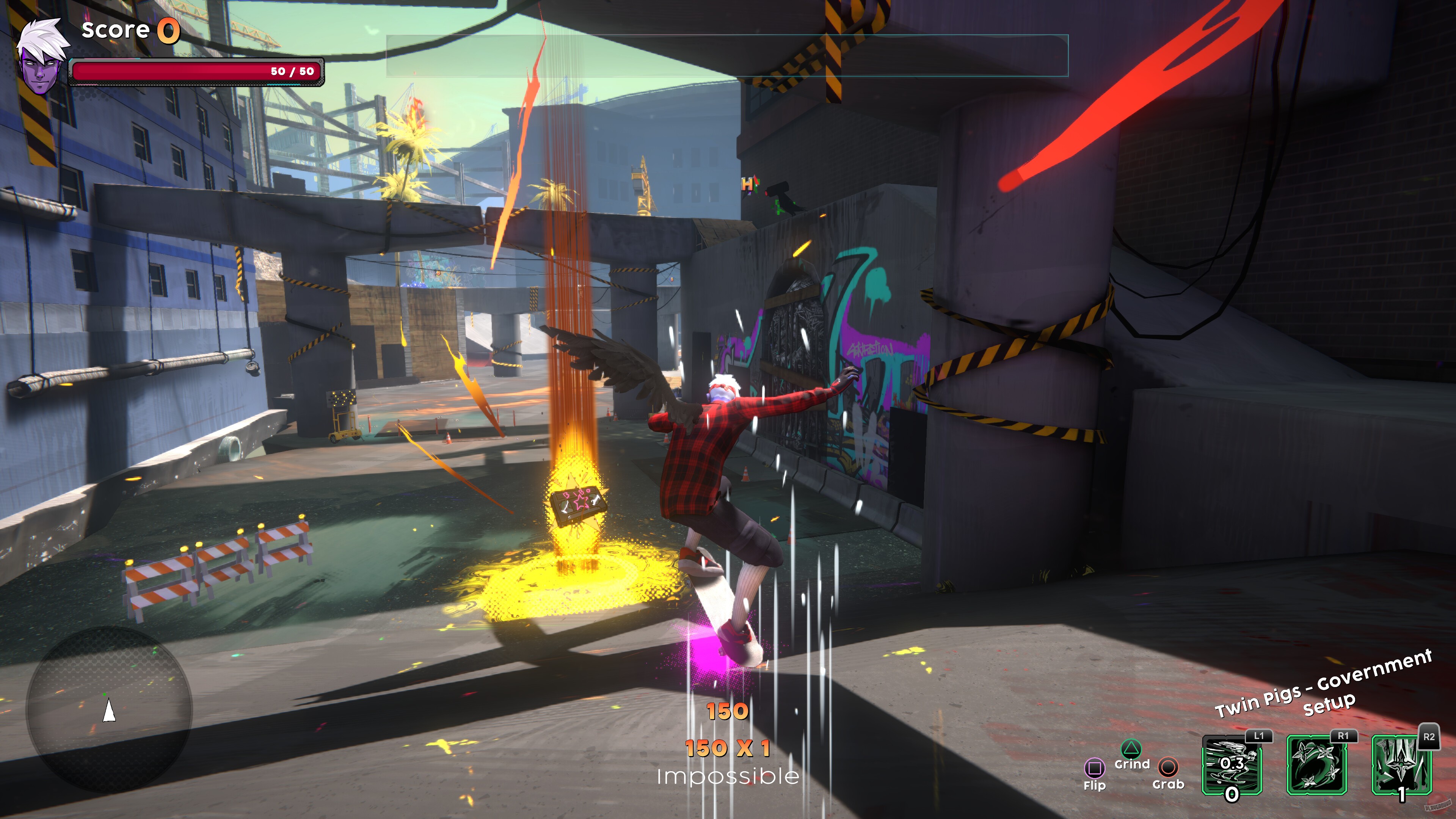 Скриншот из игры Helskate - 35