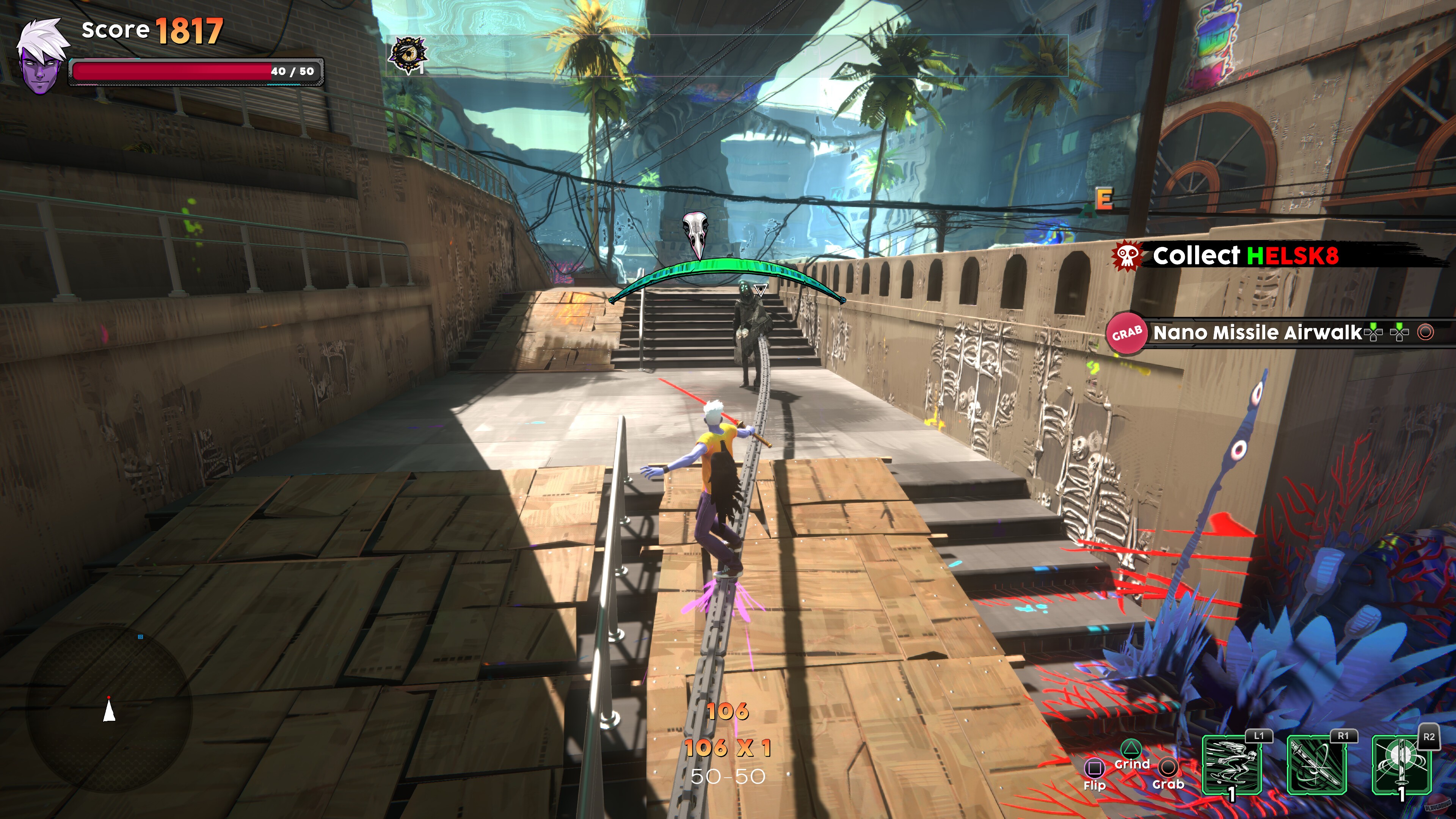 Скриншот из игры Helskate - 43