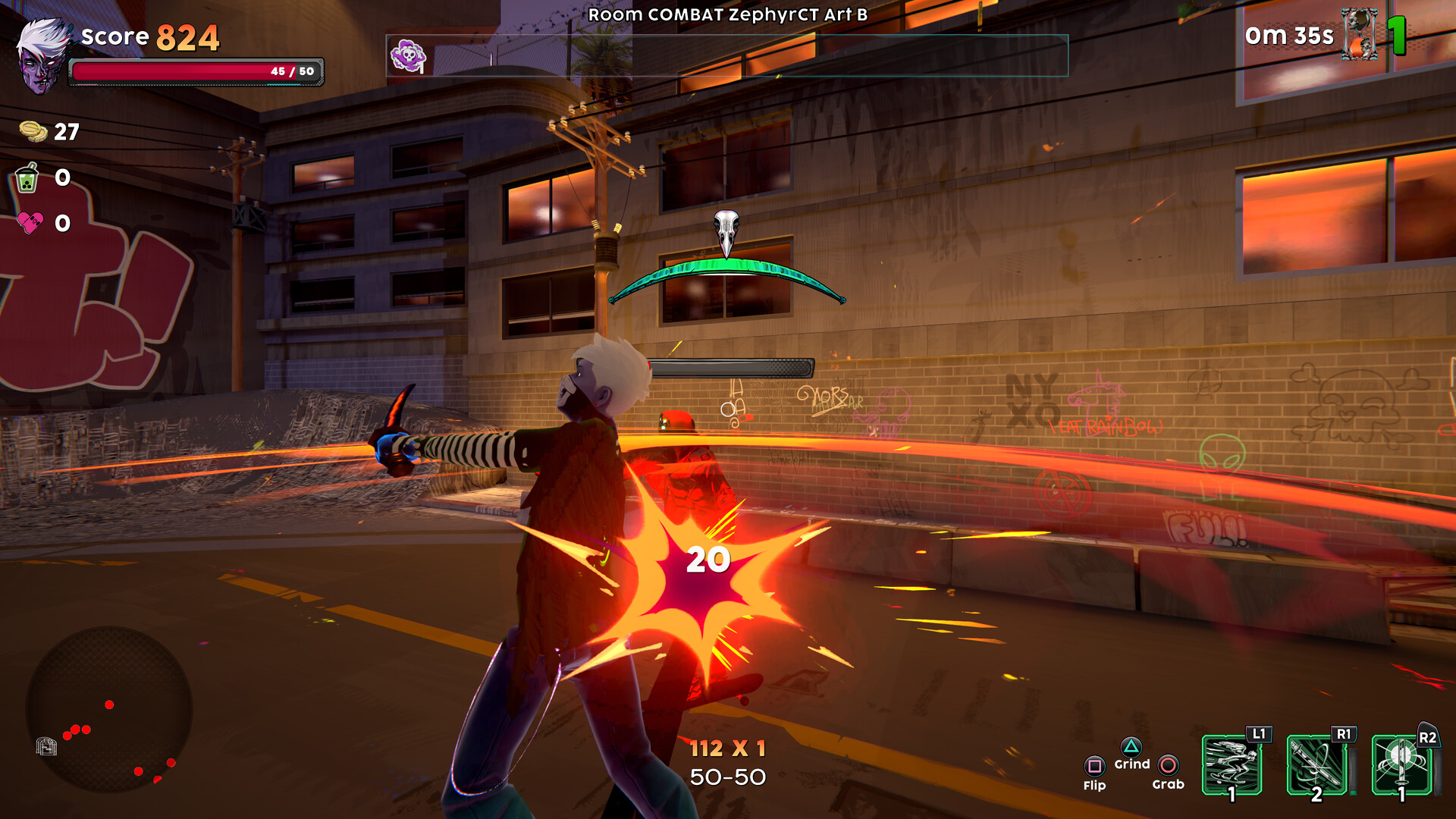 Скриншот из игры Helskate - 36