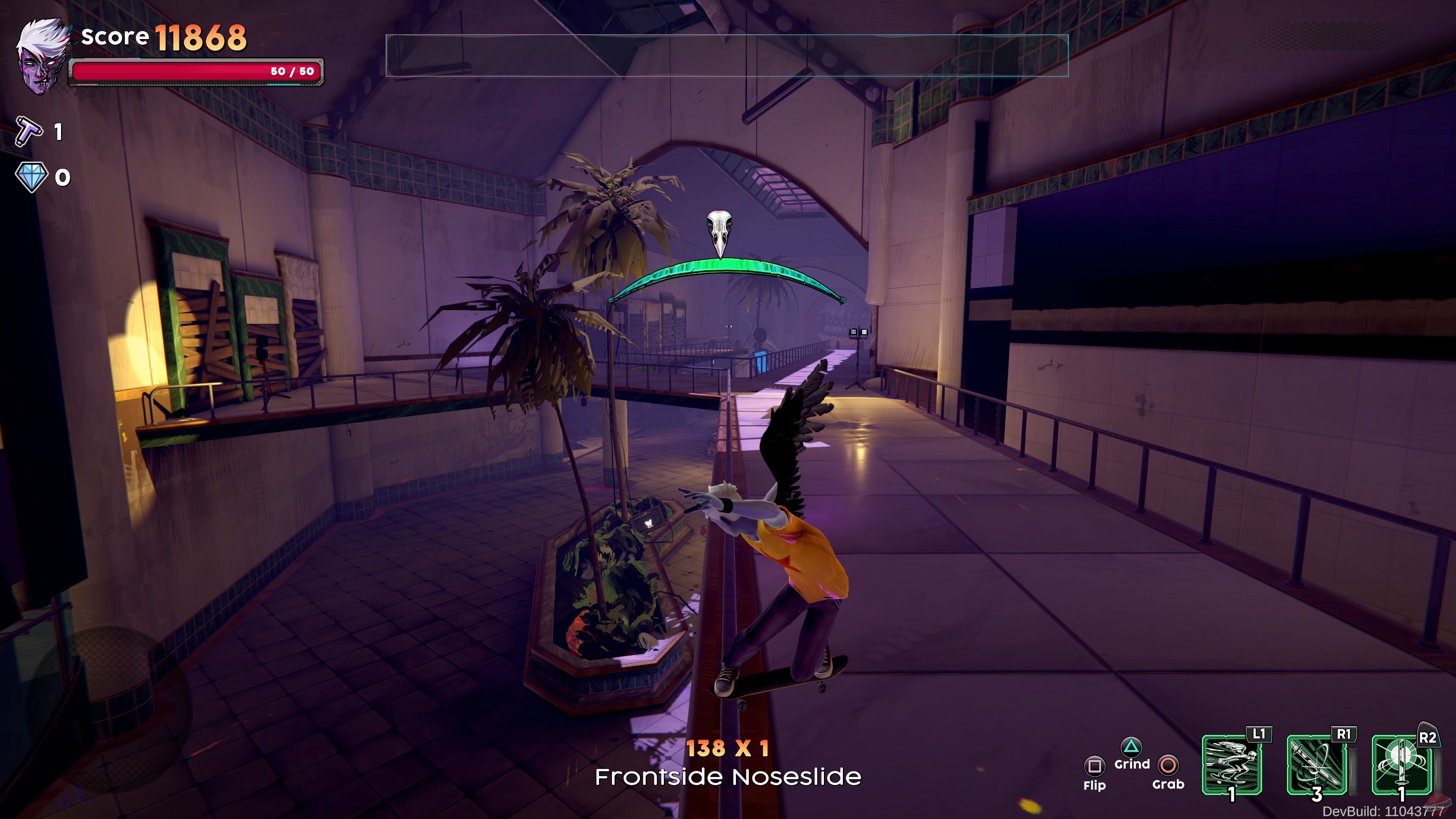 Скриншот из игры Helskate - 47