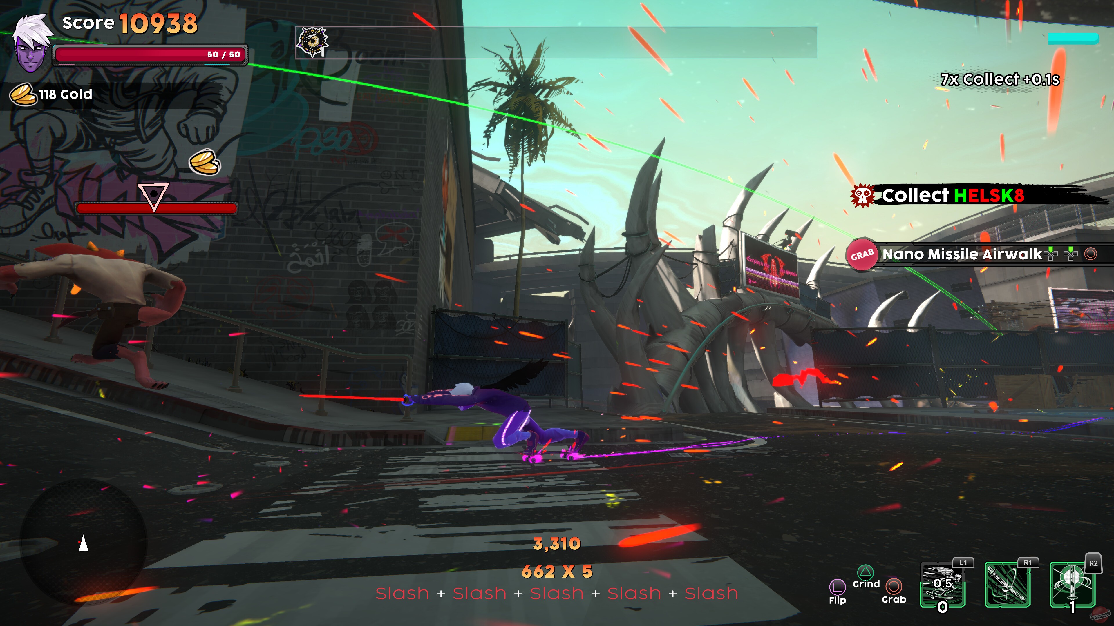 Скриншот из игры Helskate - 44