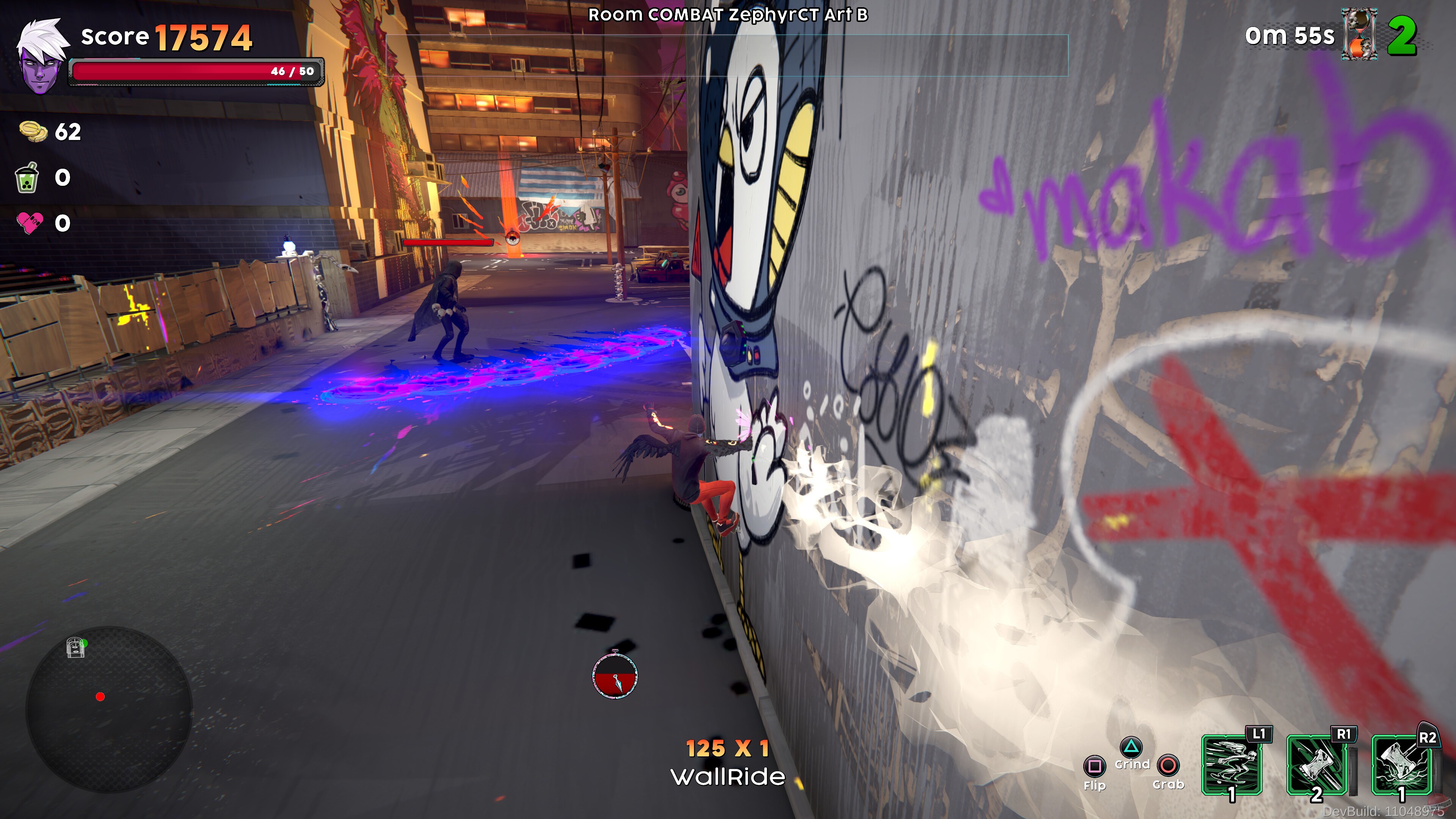 Скриншот из игры Helskate - 51